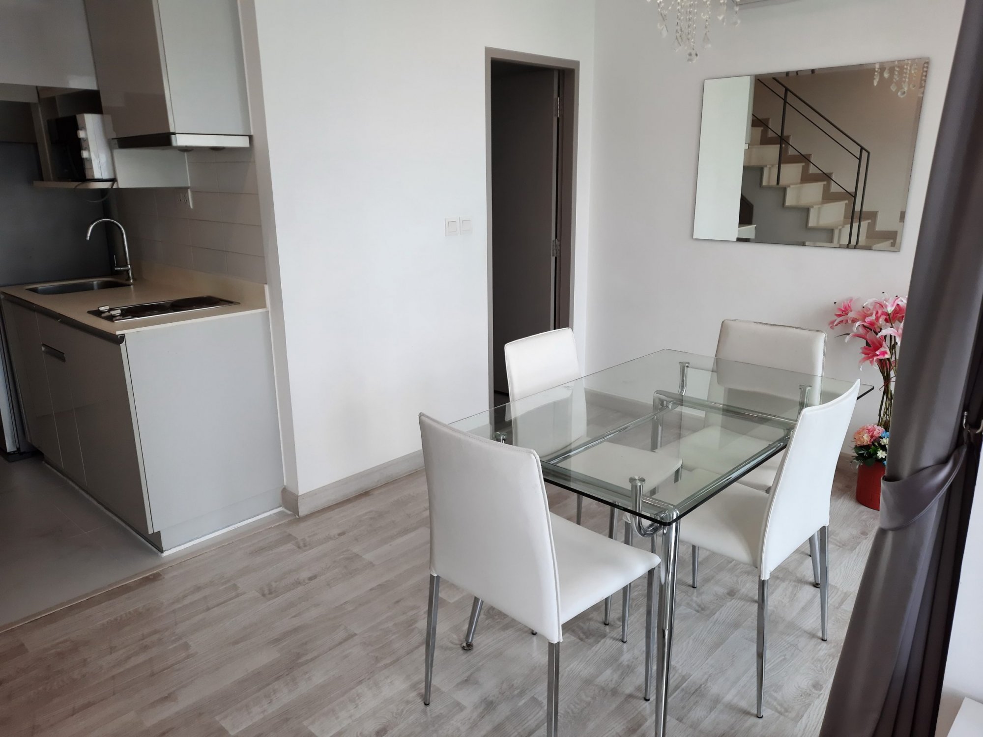 ปล่อยเช่า! Ideo Mobi Sukhumvit 81 ในราคาเพียง 30,000บาท/เดือน 2 ห้องนอน 2 ห้องน้ำ 62ตรม. ใกล้ BTS อ่อนนุช เฟอร์นิเจอร์ครบพร้อมเข้าอยู่ (ราคาต่อรองได้) PROP000252