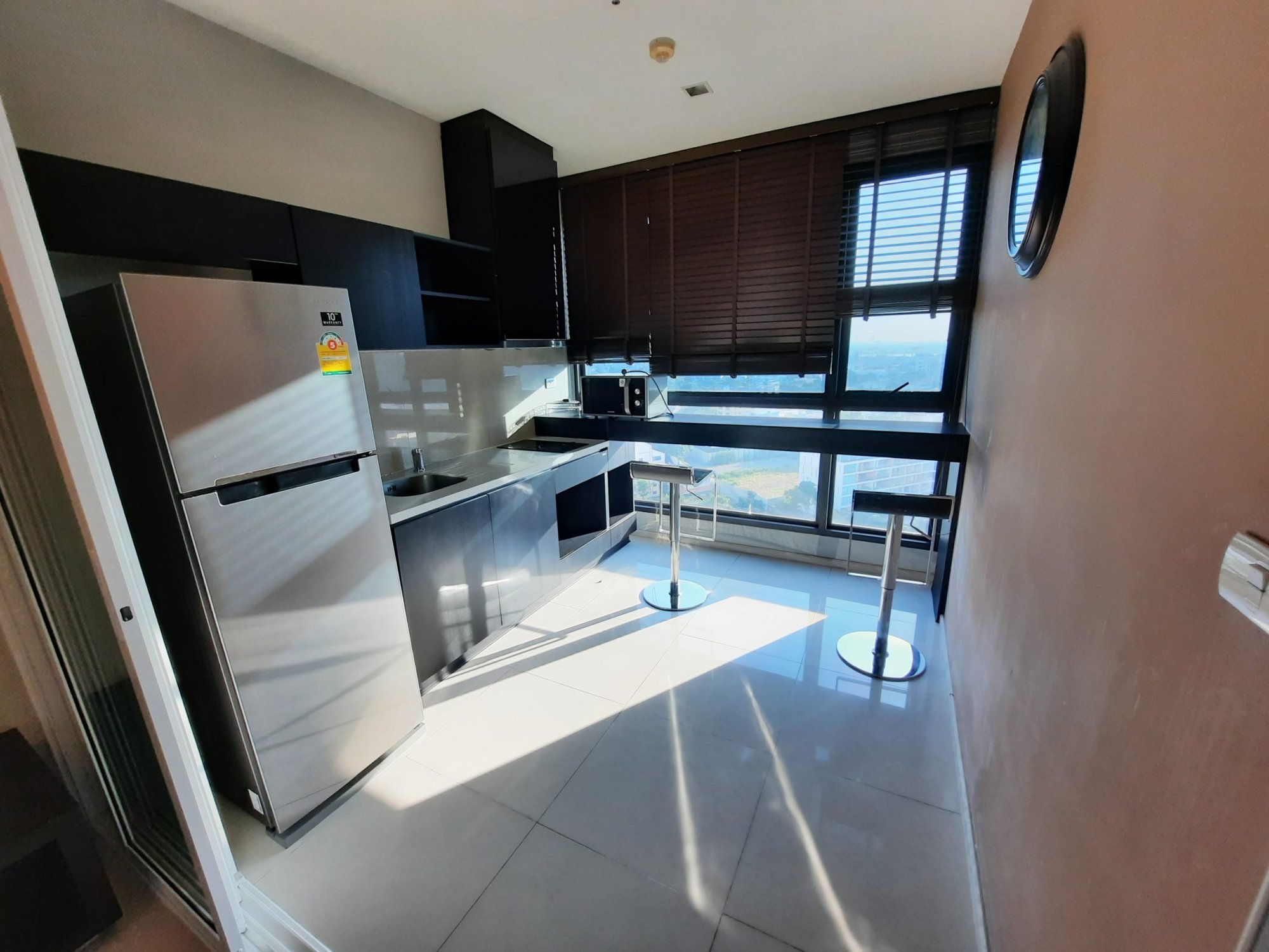 ** sale/rent ** For sale 7,700,000THB and For rent 45,000THB/month at Rhythm Sukhumvit 44/1 1 Bedroom 1 Bathroom Fully furnished PROP000254