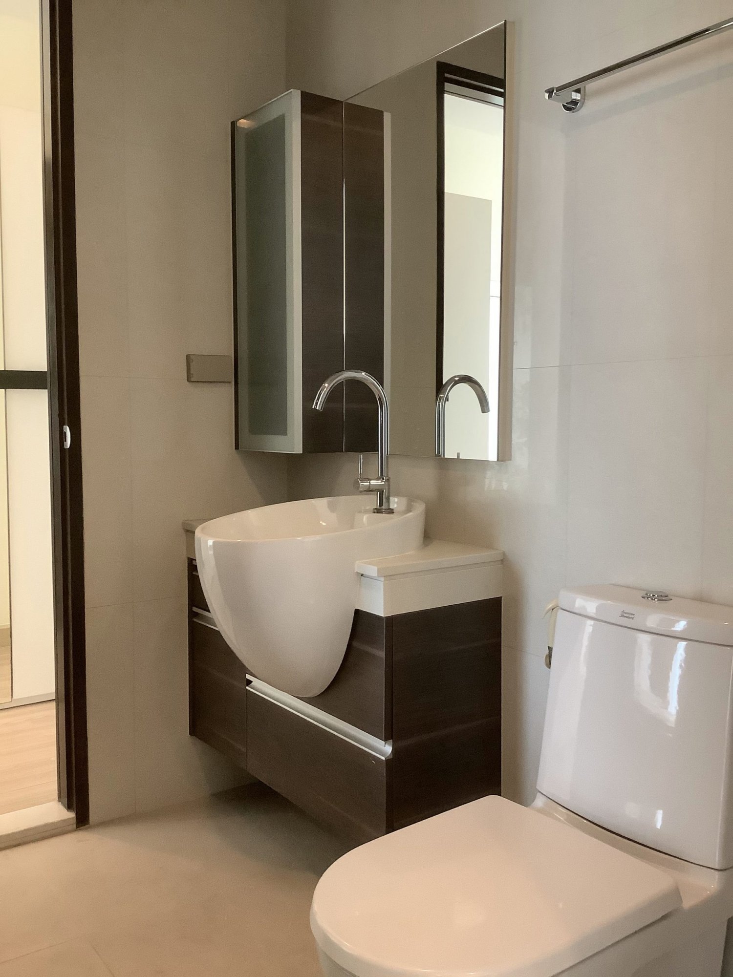 For rent at Sky Walk 1 Bedroom 1 Bathroom 25,000THM/month Fully furnished (can negotiate) PROP000258