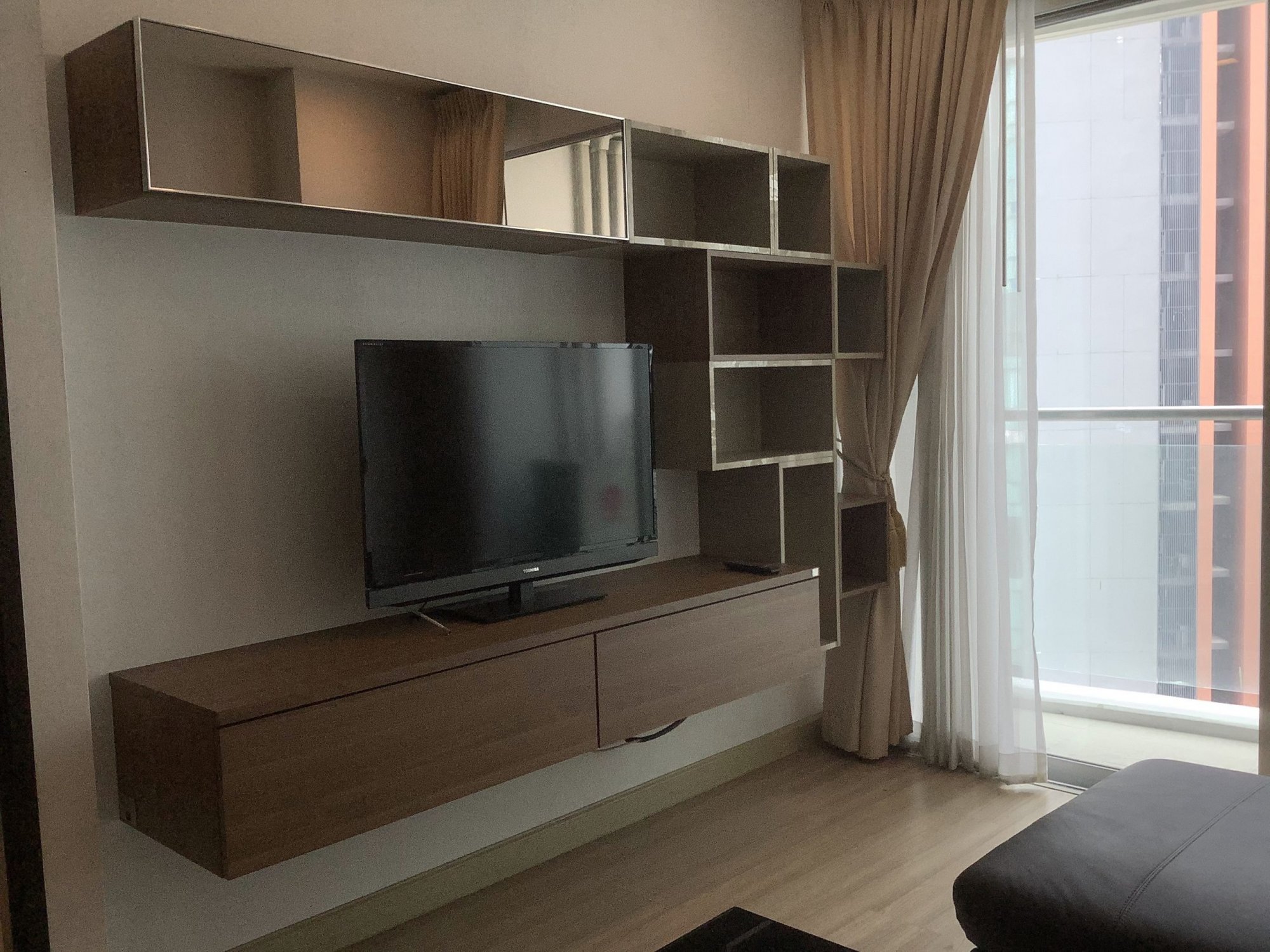 For rent at Sky Walk 2 Bedroom 1 Bathroom 40,000THB/month Fully furnished (can negotiate) Condo for rent at Sky Walk PROP000261