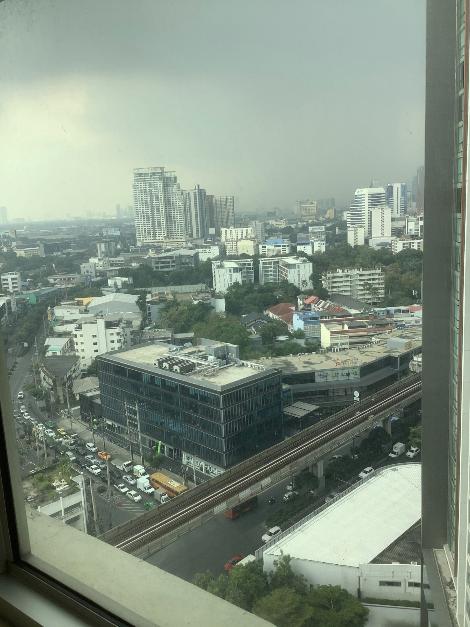 For rent at Sky Walk 2 Bedroom 1 Bathroom 40,000THB/month Fully furnished (can negotiate) Condo for rent at Sky Walk PROP000261