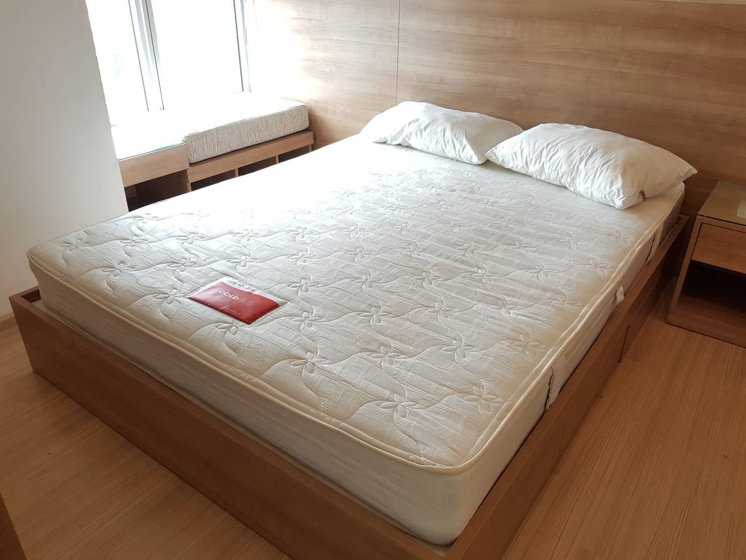 ปล่อยเช่า! Rhythm Sukhumvit 50 ในราคาเพียง 18,000บาท/เดือน 1 ห้องนอน 1 ห้องน้ำ 35ตรม. ใกล้ BTS อ่อนนุช เฟอร์นิเจอร์ครบพร้อมเข้าอยู่ (ราคาต่อรองได้) PROP000262