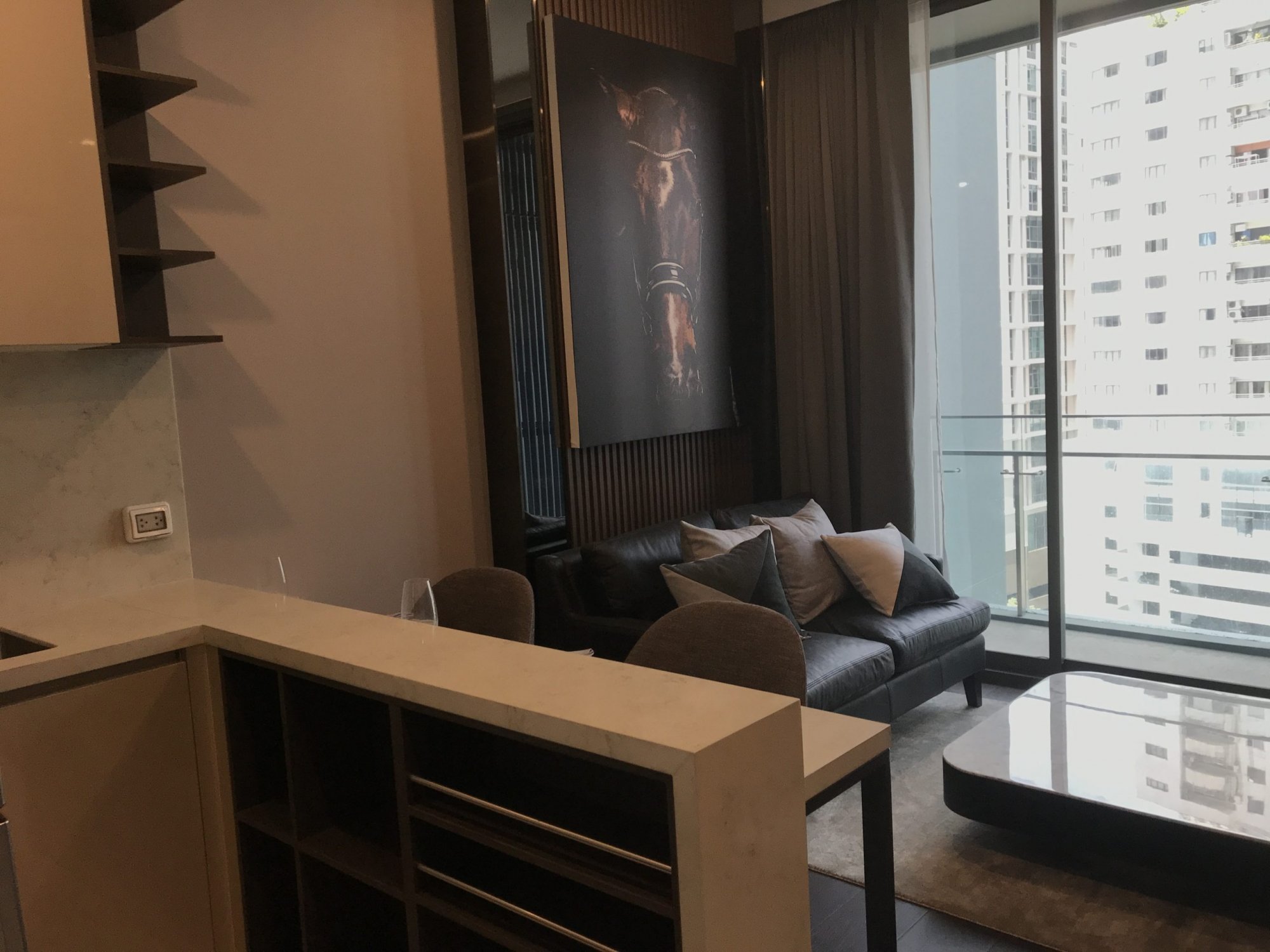 ปล่อยเช่า! Laviq Sukhumvit 57 คอนดูหรูระดับไฮเอนด์ 1 ห้องนอน 1 ห้องน้ำ 42. 15ตรม. ใจกลางทองหล่อเพียง 55,000บาท/เดือน เฟอร์นิเจอร์ครบพร้อมเข้าอยู่ PROP000269