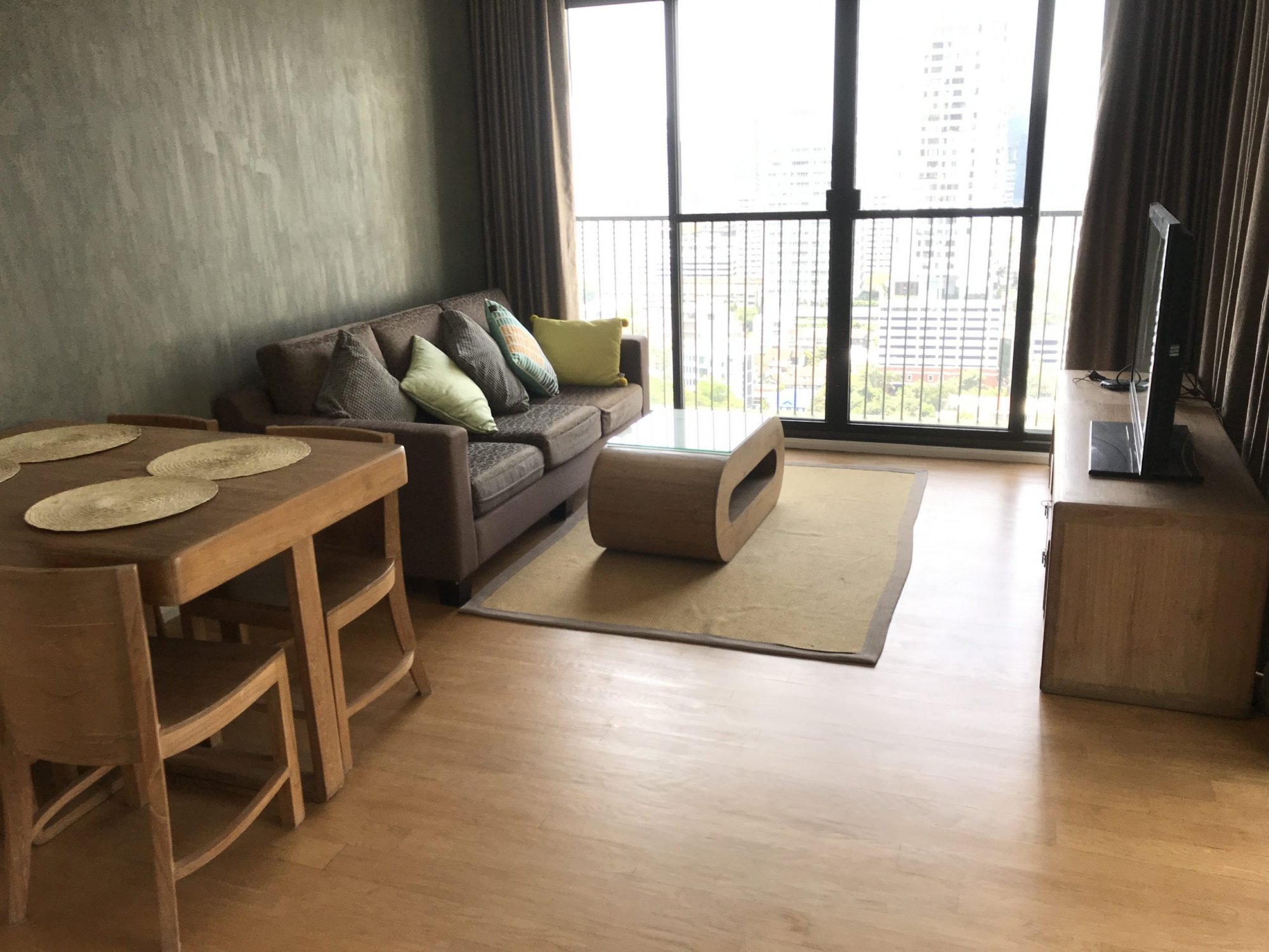 For rant at Noble Solo 2 Bedroom 2 Bathroom 40,000THB/month Fully furnished PROP000274