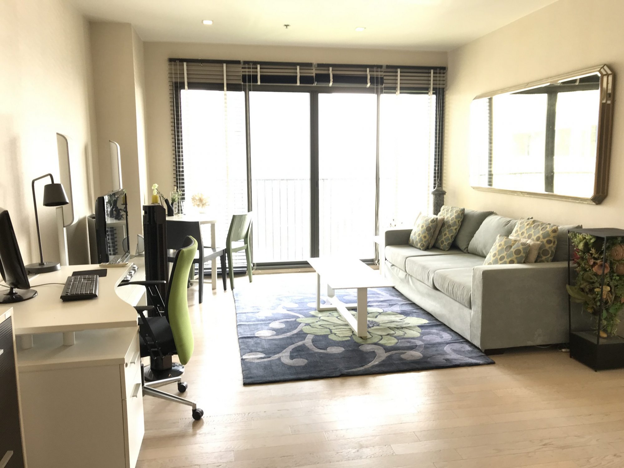 For rant at Noble Solo 1 Bedroom 1 Bathroom 35,000THB/month Fully furnished PROP000275