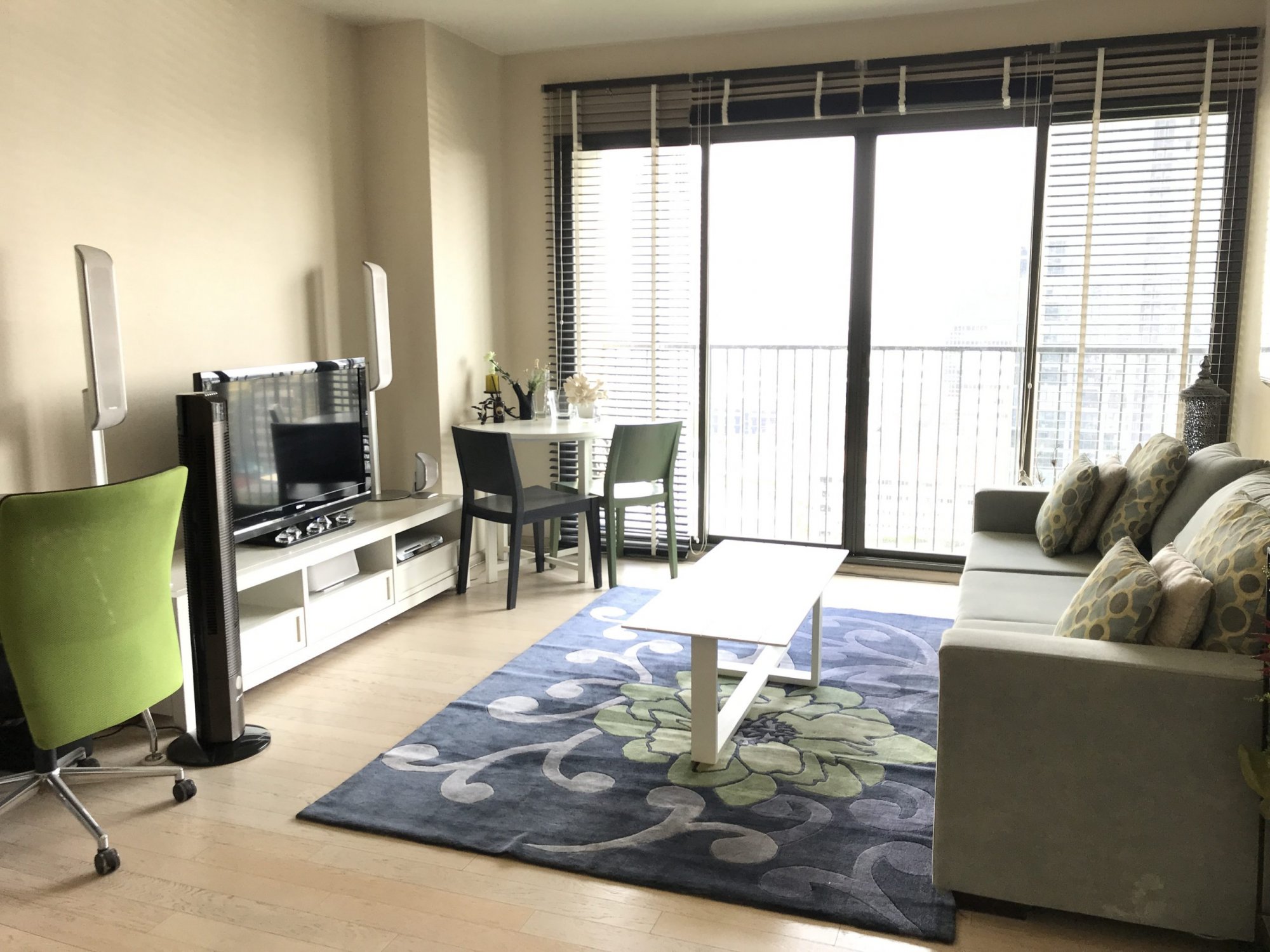 For rant at Noble Solo 1 Bedroom 1 Bathroom 35,000THB/month Fully furnished PROP000275