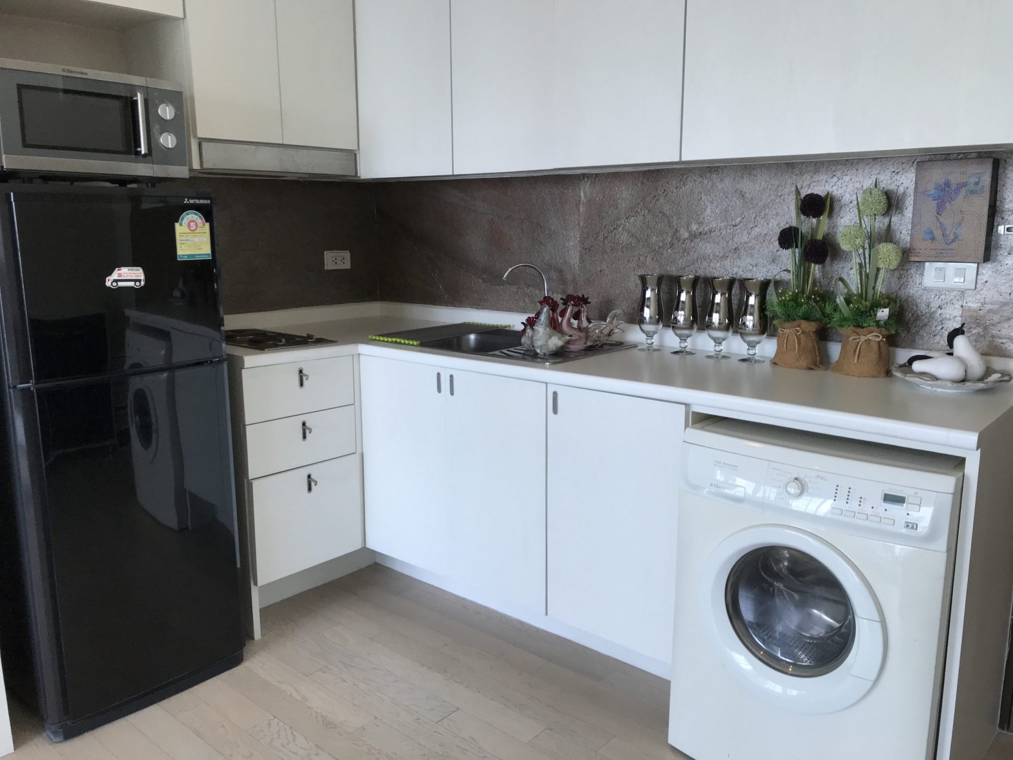 For rant at Noble Solo 1 Bedroom 1 Bathroom 35,000THB/month Fully furnished PROP000275