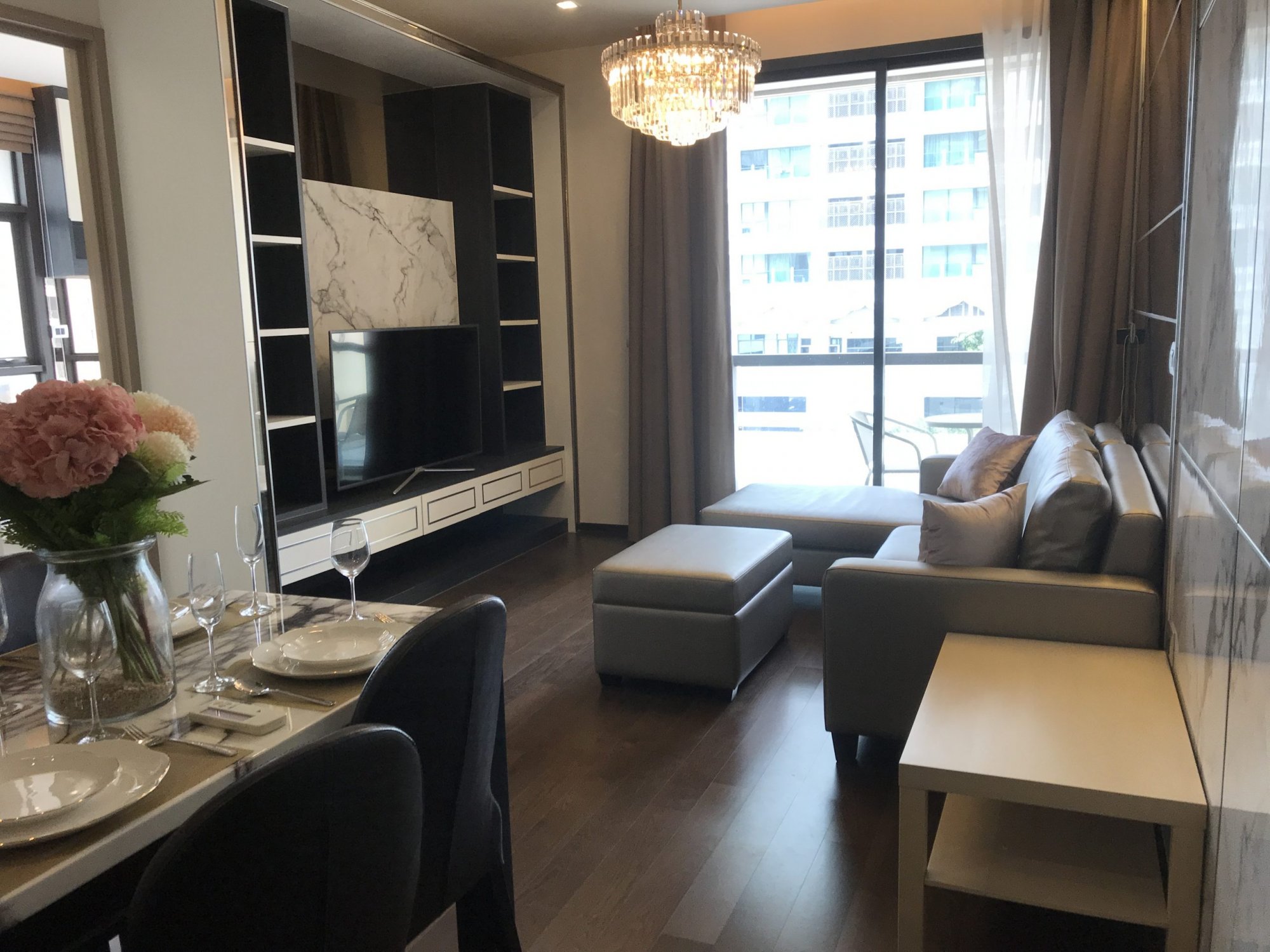 ให้เช่า! The XXXIX by Sansiri 1 ห้องนอน 55.1 ตรม. เพียง 65,000 บาท/เดือน เฟอร์นิเจอร์ครบพร้อมเข้าอยู่ PROP000276