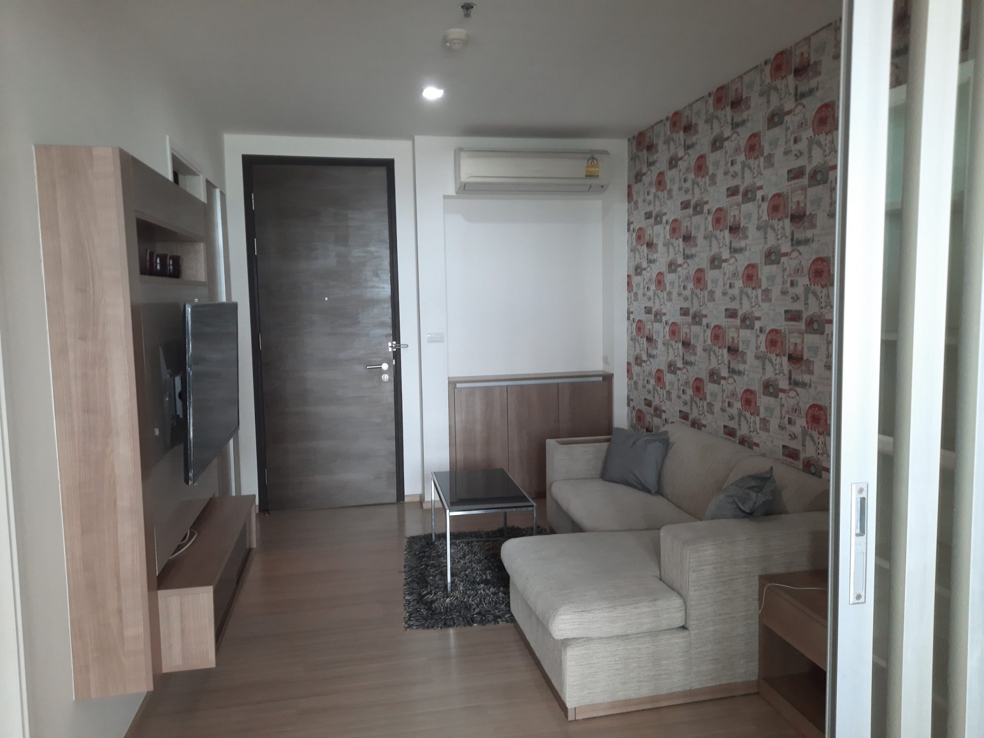 For rent at Rhythm Sukhumvit 50 1 Bedroom 1 Bathroom 30,000THB/month Fully furnished (can negotiate) PROP000285