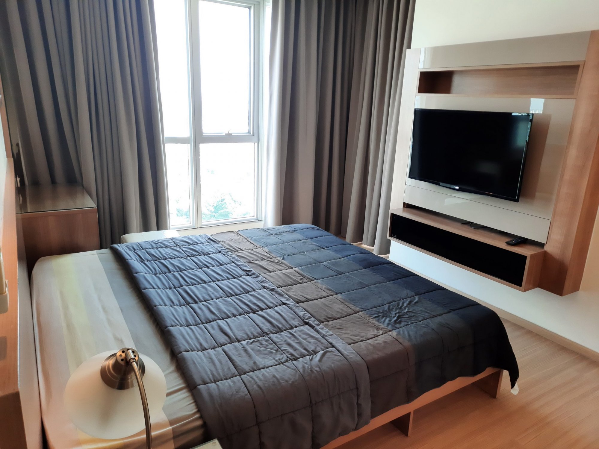 For rent at Rhythm Sukhumvit 50 2 Bedroom 2 Bathroom 45,000THB/month Fully furnished (can negotiate) PROP000286
