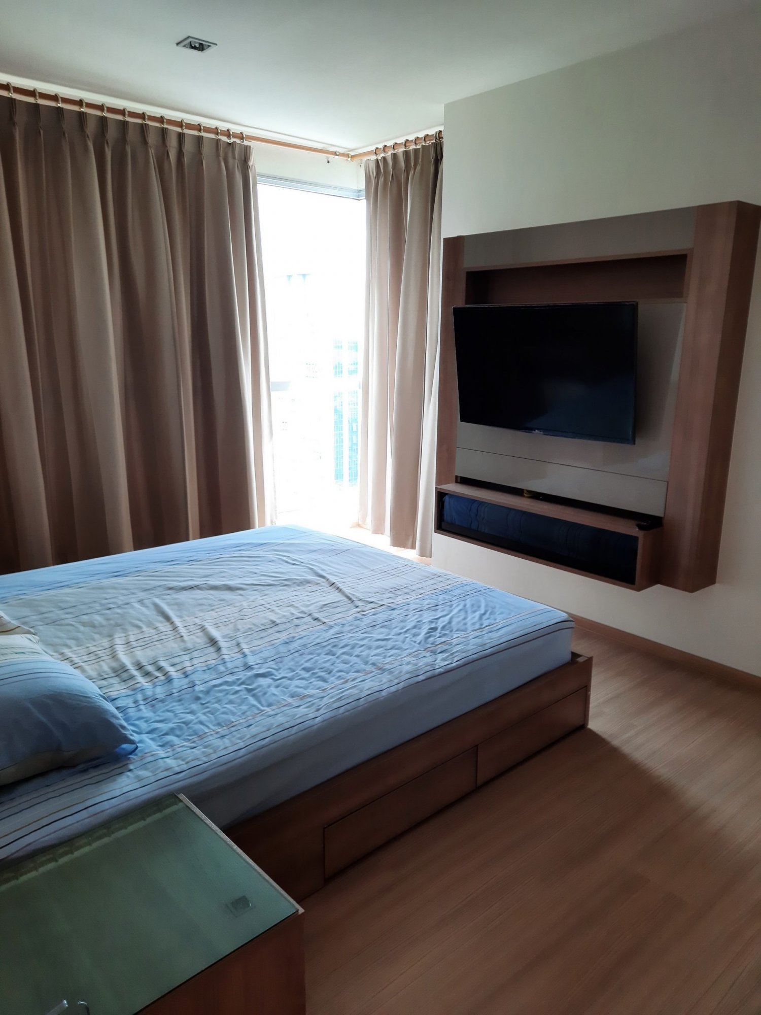 For rent at Rhythm Sukhumvit 50 2 Bedroom 2 Bathroom 45000THB/month Fully furnished (can negotiate) PROP000287