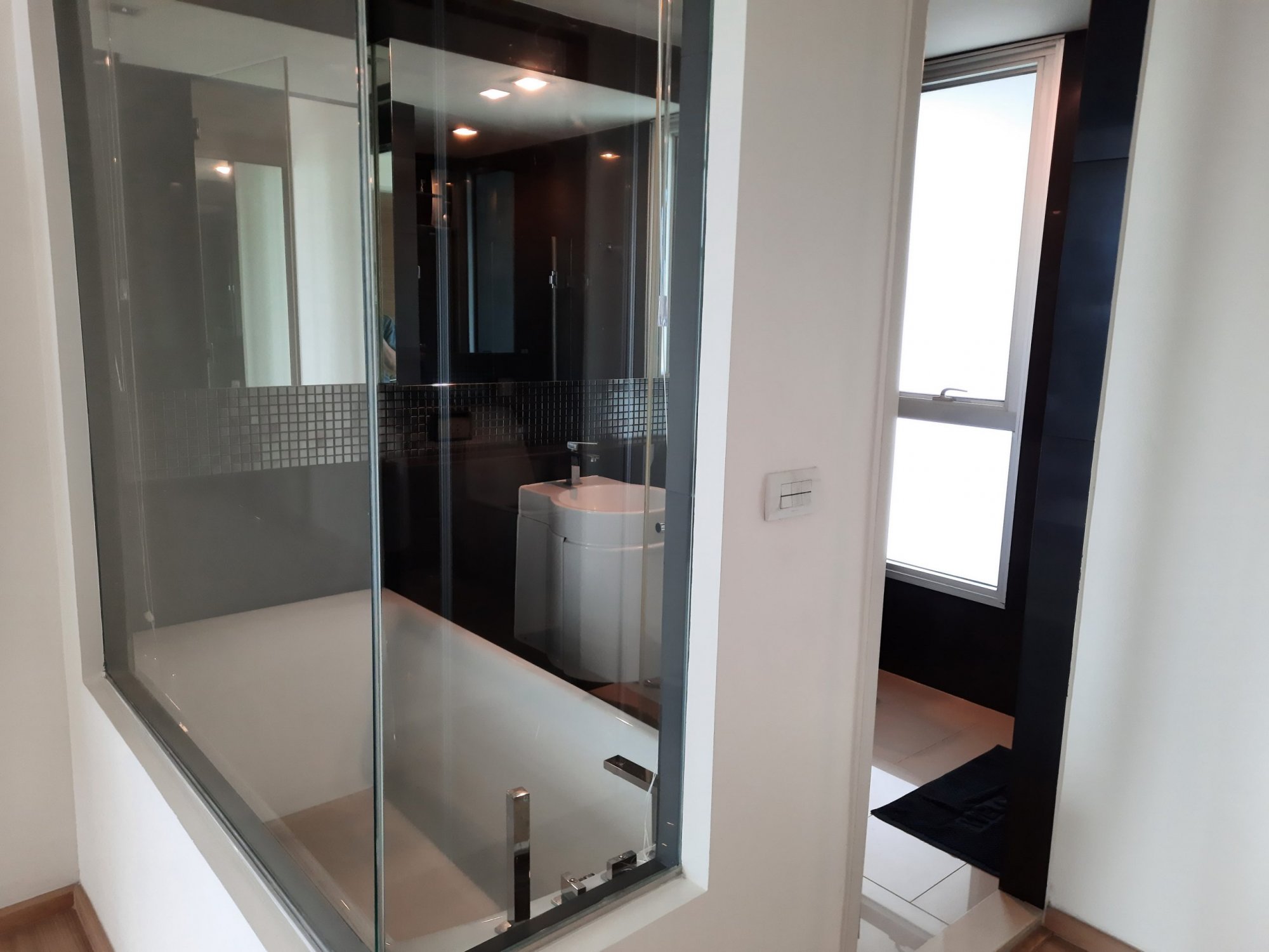 For rent at Rhythm Sukhumvit 50 2 Bedroom 2 Bathroom 45000THB/month Fully furnished (can negotiate) PROP000287