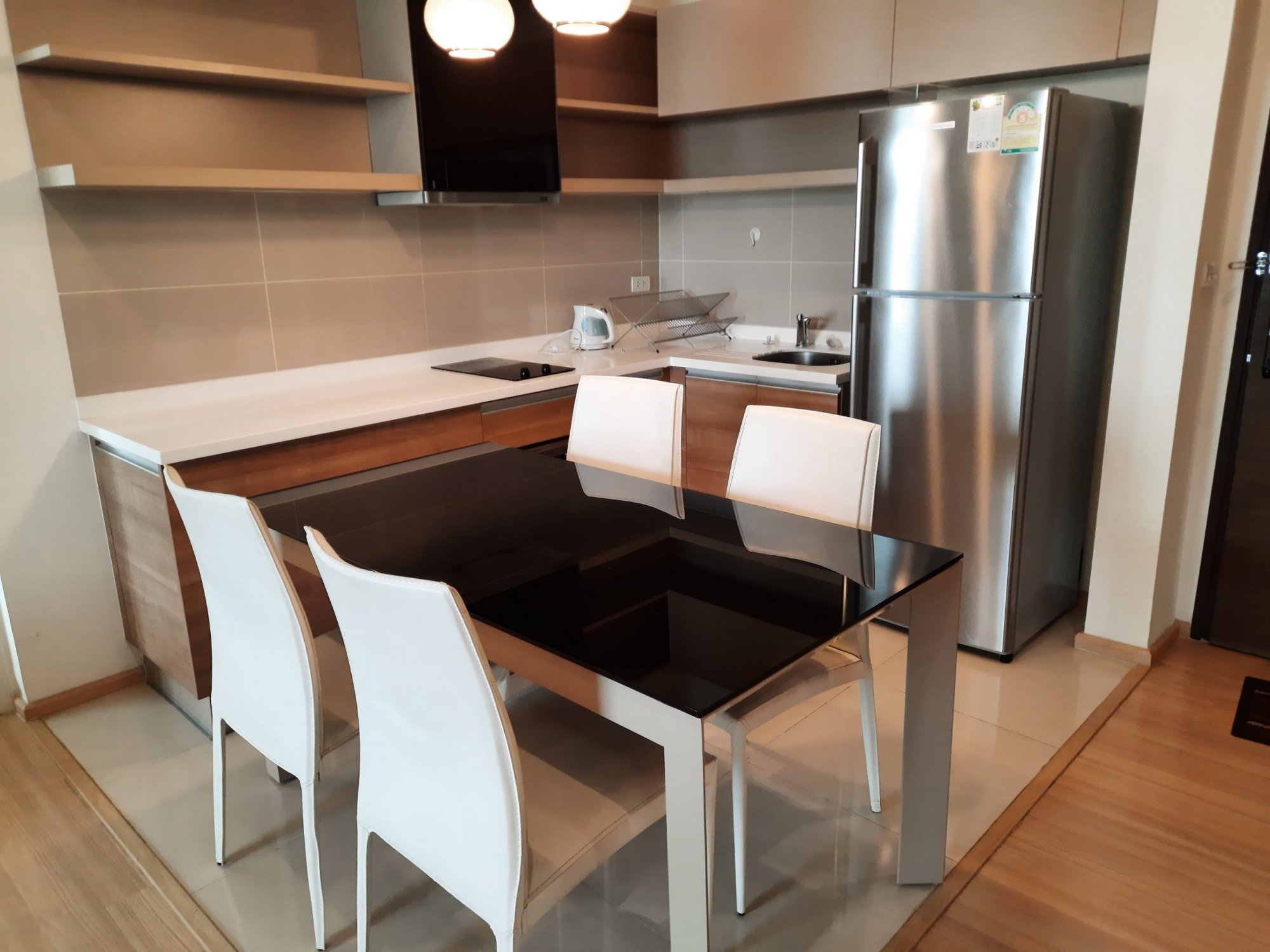 For rent at Rhythm Sukhumvit 50 2 Bedroom 1 Bathroom 45,000/month Fully furnished (can negotiate) PROP000288