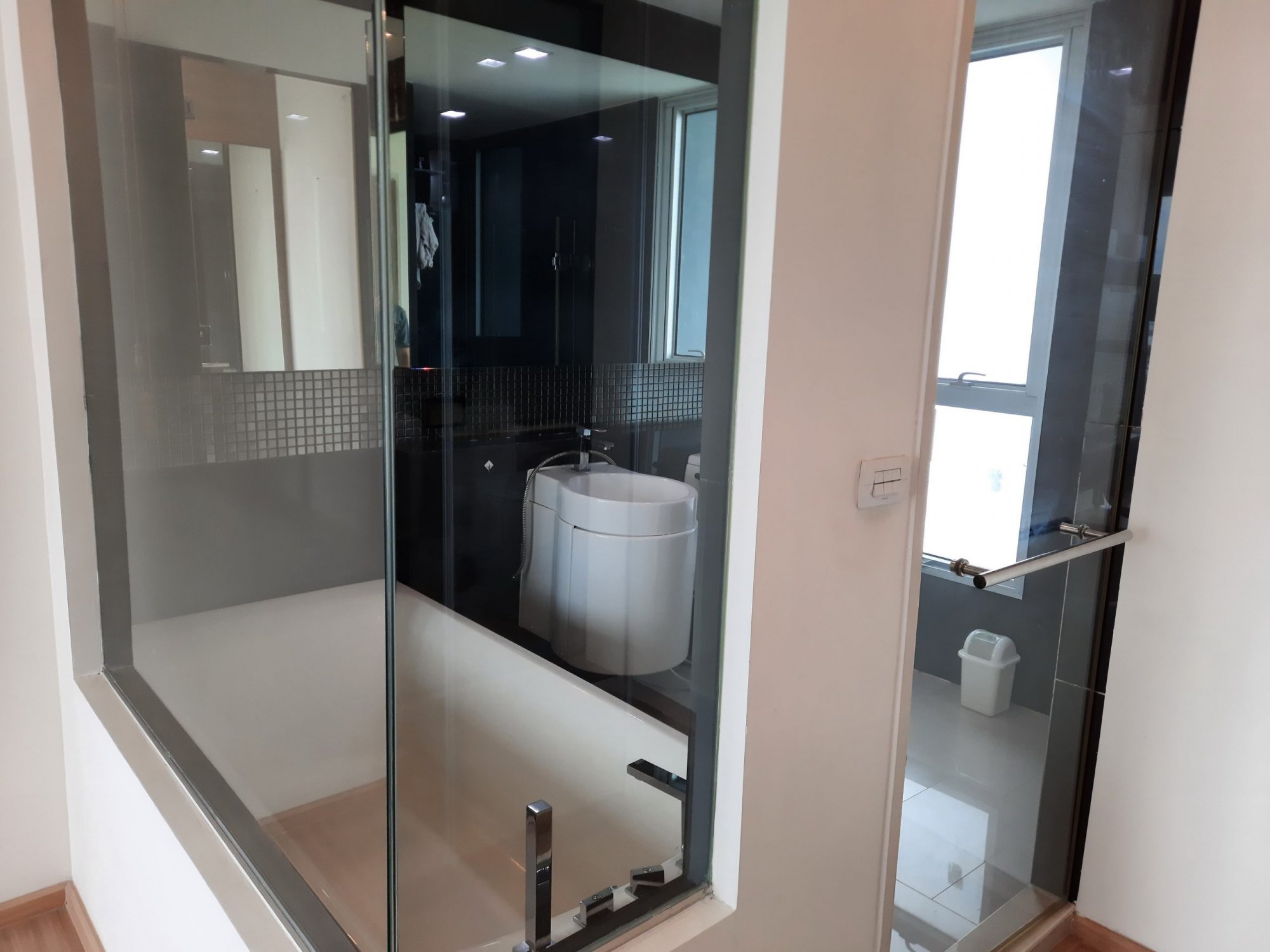 For rent at Rhythm Sukhumvit 50 2 Bedroom 1 Bathroom 45,000/month Fully furnished (can negotiate) PROP000288