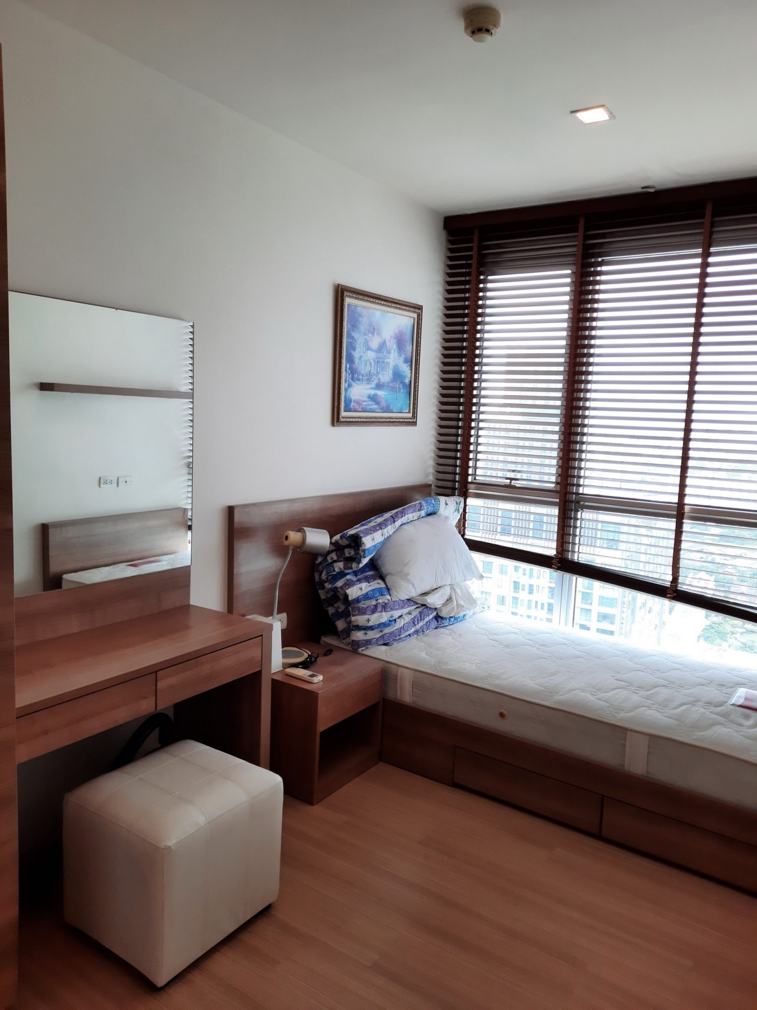For rent at Rhythm Sukhumvit 50 2 Bedroom 1 Bathroom 45,000/month Fully furnished (can negotiate) PROP000288