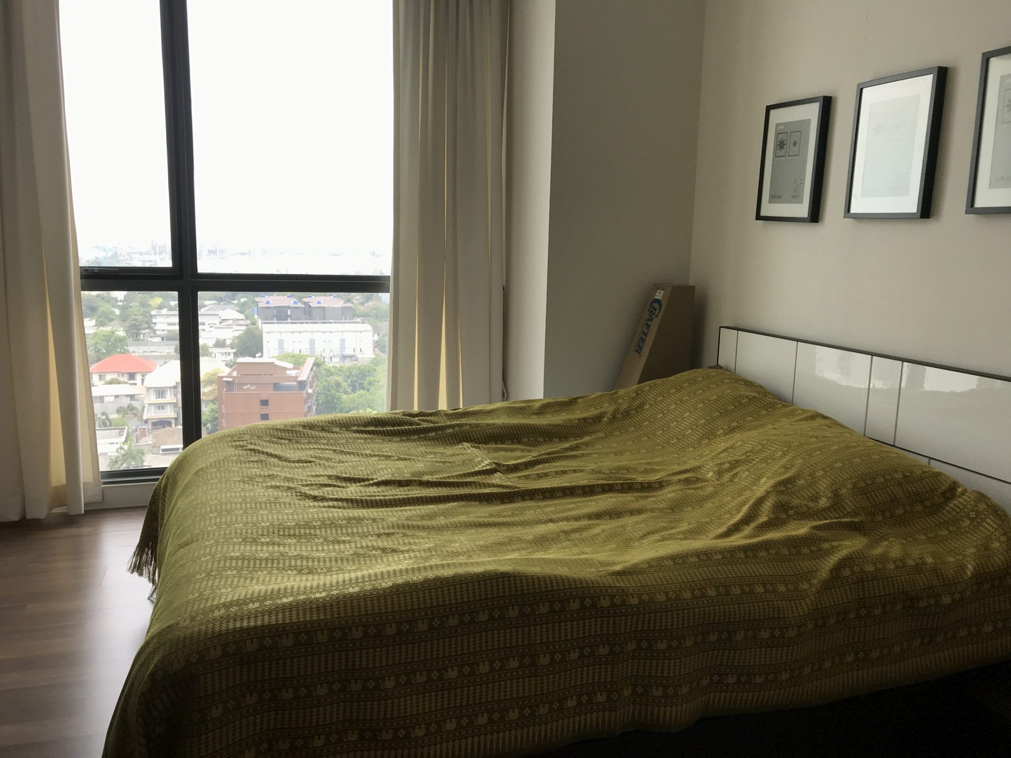 ** ขายด่วน! ** The Room Sukhumvit 62 พร้อมให้คุณเป็นเจ้าของ เพียง 6,000,000บาท รวมค่าใช้จ่ายทุกอย่าง 1 ห้องนอน ขนาด 45ตรม. ใกล้ BTS ปุณณวิถี เฟอร์นิเจอร์ครบพร้อมเข้าอยู่ PROP000289