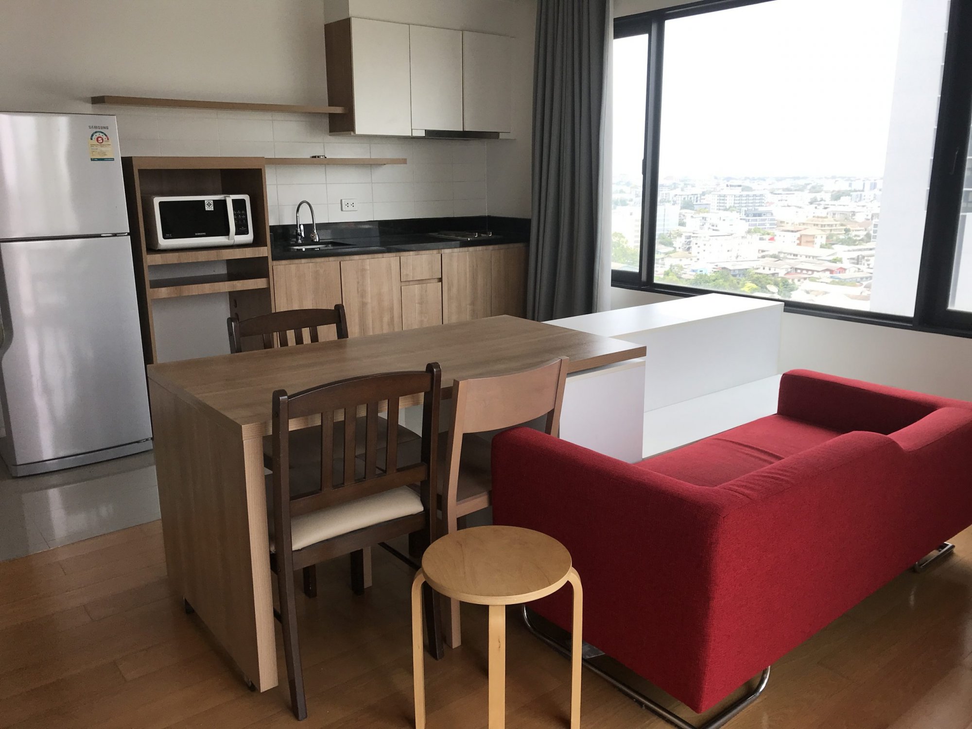 For rent at Blocs 77 1 Bedroom 1 Bathroom 18,500THB/month Fully furnished (can negotiate) PROP000290
