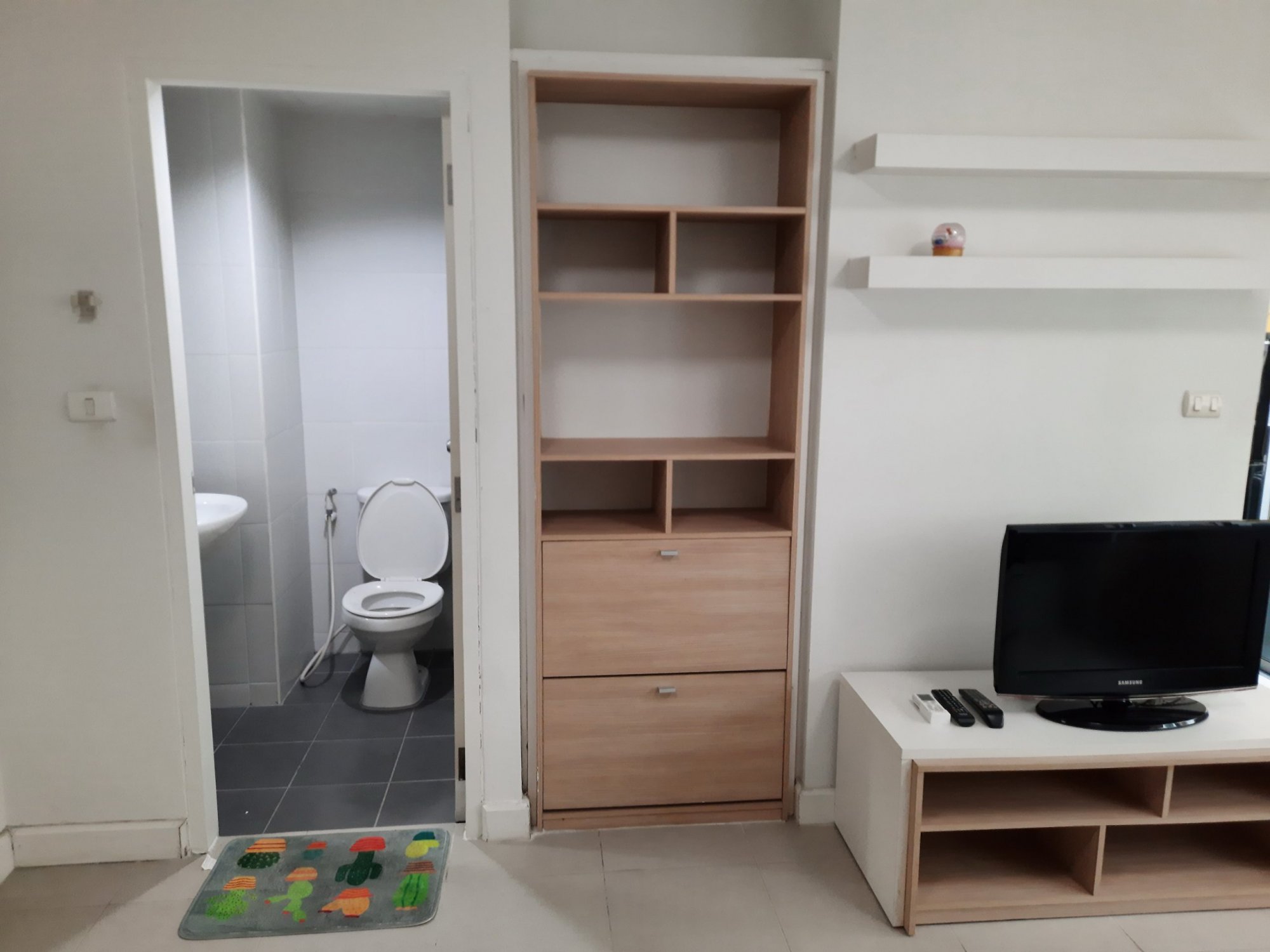 ** Hot Deal! ** ปล่อยเช่า My Condo Sukhumvit 52 ราคาพิเศษเพียง 13,000บาท/เดือน 1 ห้องนอน 1 ห้องน้ำ 35ตรม. ใกล้ BTS อ่อนนุช เฟอร์นิเจอร์ครบพร้อมเข้าอยู่ PROP000296