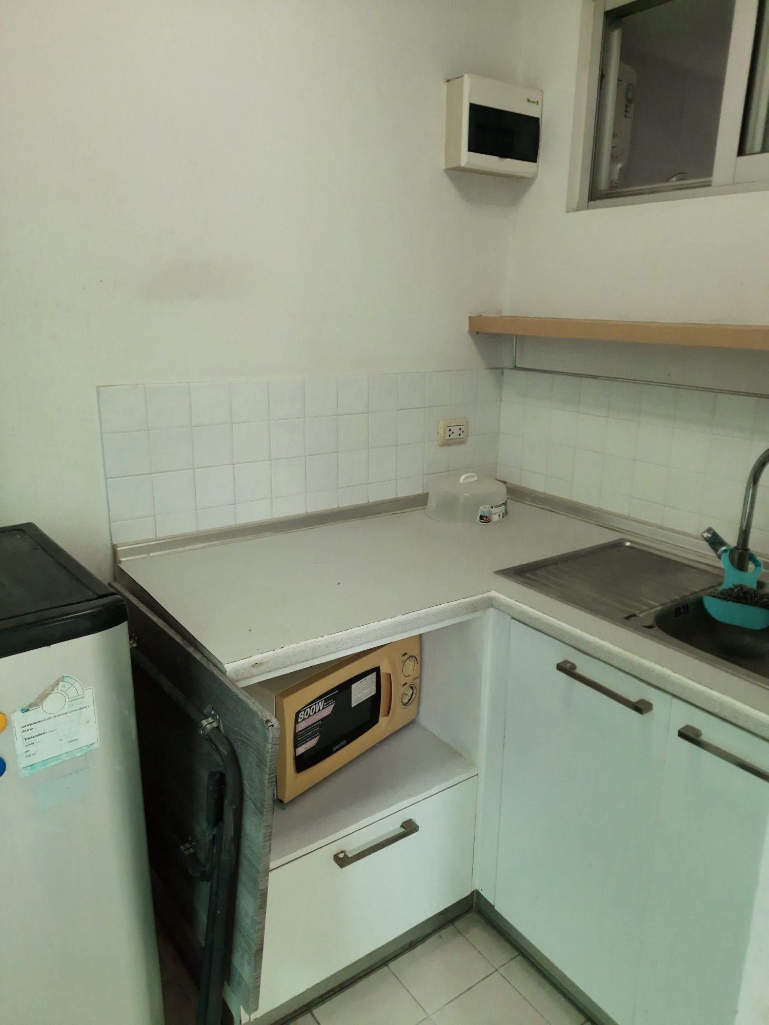 ** ลดกระหน่ำ! ** My Condo Sukhumvit 52 ในราคาเพียง 12,000บาท/เดือน 1 ห้องนอน 1 ห้องน้ำ 35ตรม. ใกล้ BTS อ่อนนุช เฟอร์นิเจอร์ครบพร้อมเข้าอยู่ PROP000297