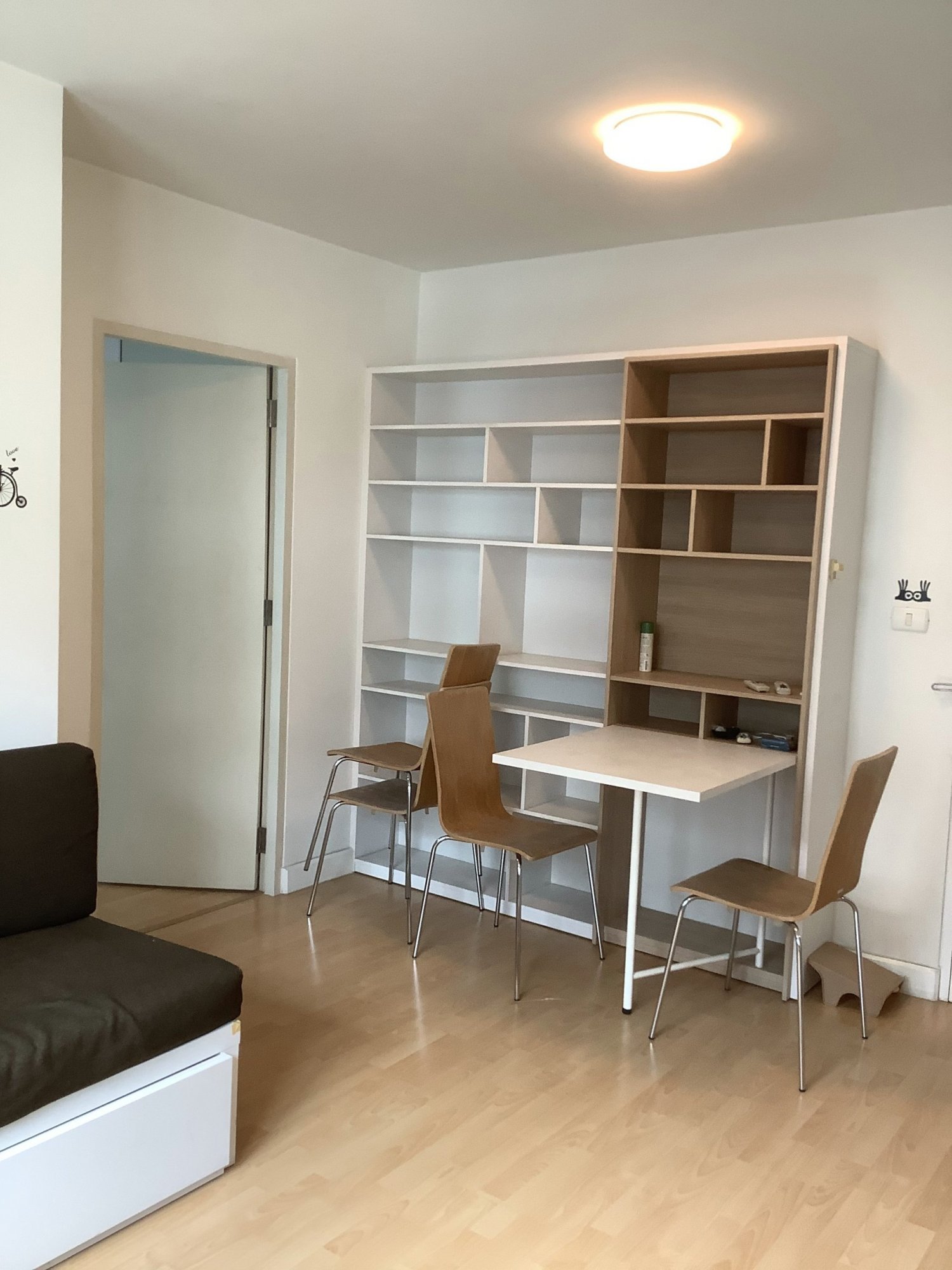 ** ลดกระหน่ำ! ** My Condo Sukhumvit 52 ในราคาเพียง 12,000บาท/เดือน 1 ห้องนอน 1 ห้องน้ำ 35ตรม. ใกล้ BTS อ่อนนุช เฟอร์นิเจอร์ครบพร้อมเข้าอยู่ PROP000298