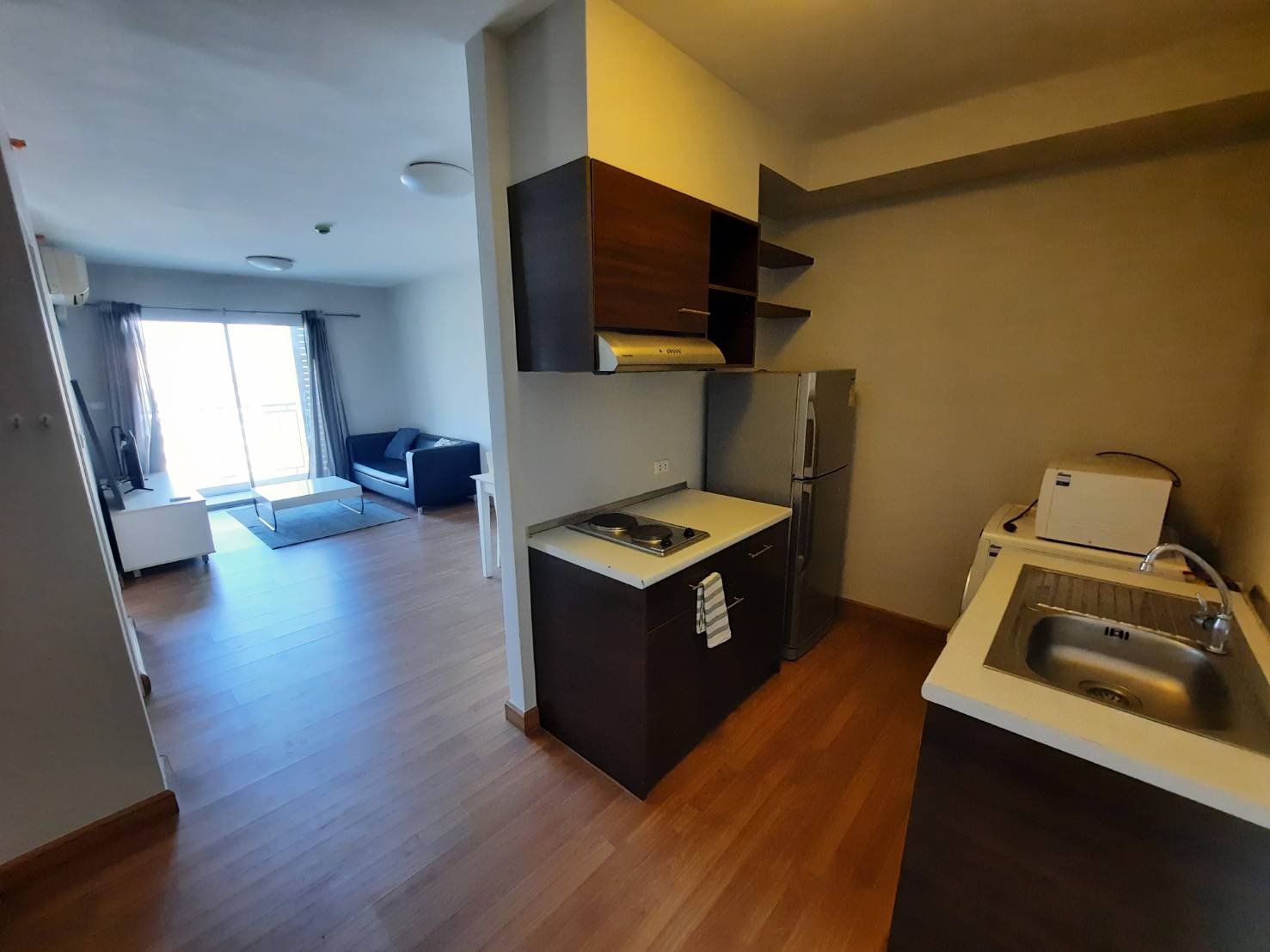 For Sale with tenant ! at S&S Sukhumvit 101/1 1 Bedroom 1 Bathroom 2,950,000 THB all inclusive Fully furnished Code K-0018