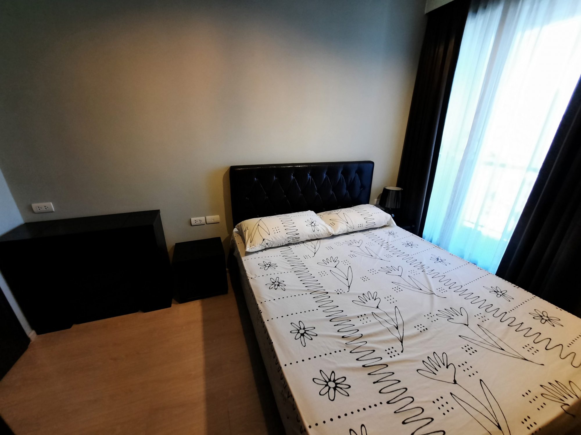 ** Summer sale! ** For rent at Rhythm Sukhumvit 44/1 1 Bedroom 1 Bathroom 18,000THB/month Fully furnished PROP000303
