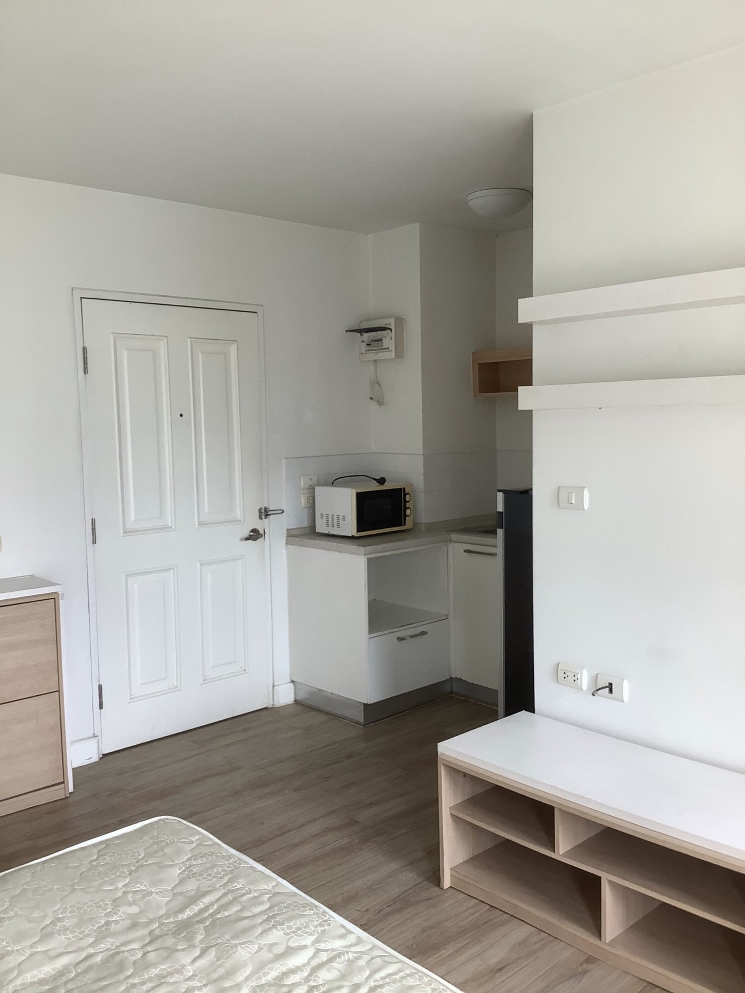 ให้เช่า My Condo Sukhumvit 52 1 ห้องนอน 1 ห้องน้ำ 25ตรม ใกล้ BTS อ่อนนุช เพียง 8,000บาท/เดือน เฟอร์นิเจอร์ครบพร้อมเข้าอยู่ รหัส P-00231