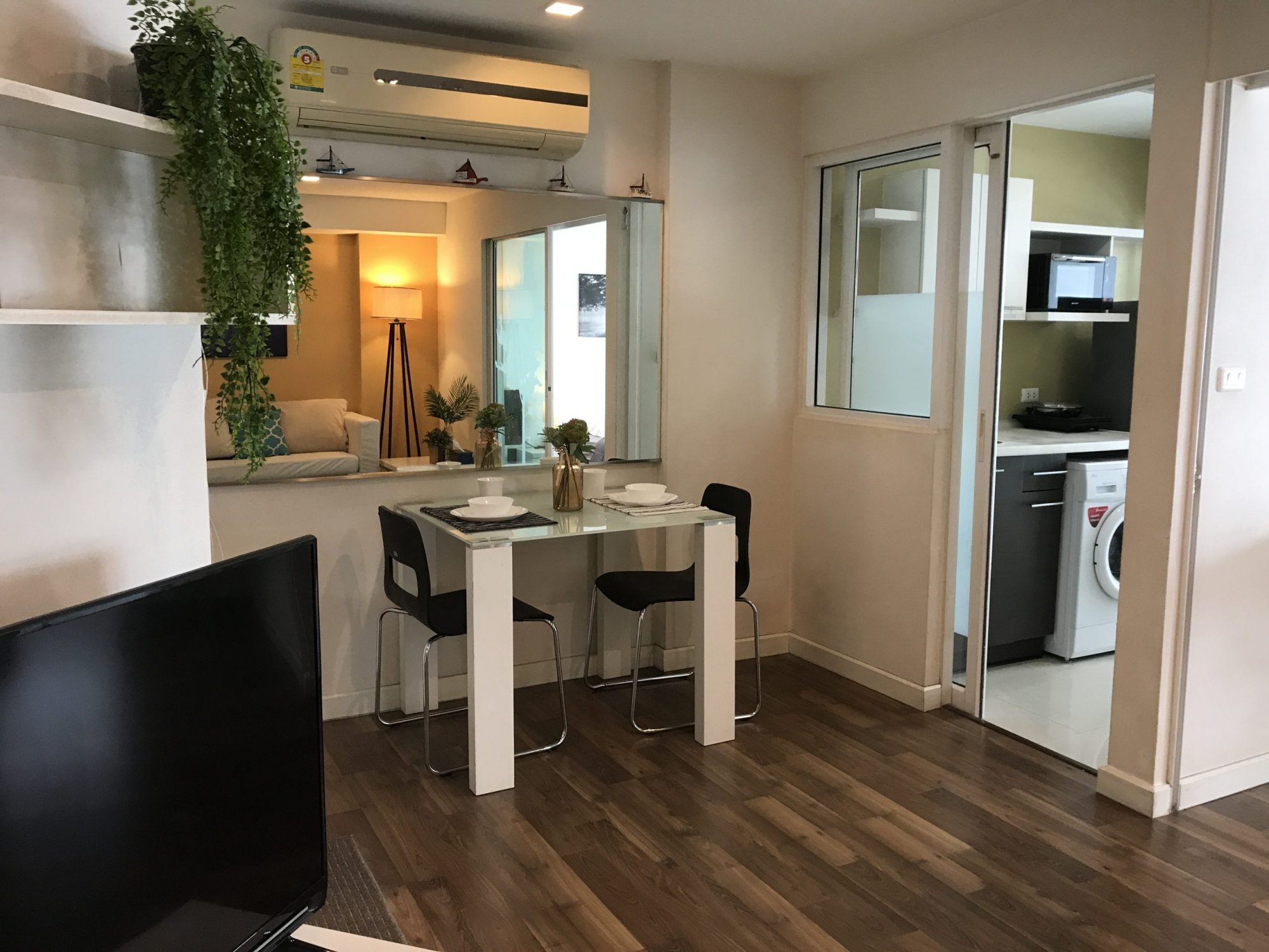 Rent/Sale The Room Sukhumvit79 1 Bedroom 38.62 sqm. 150 m from BTS On nut(owner)