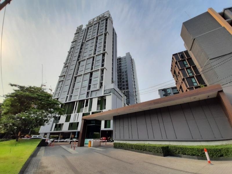 ขายคอนโด The leaf พัฒนาการ ชั้น 16 แบบ 1 Bed ขนาด 30.25ตร.ม ราคา 1.85MB