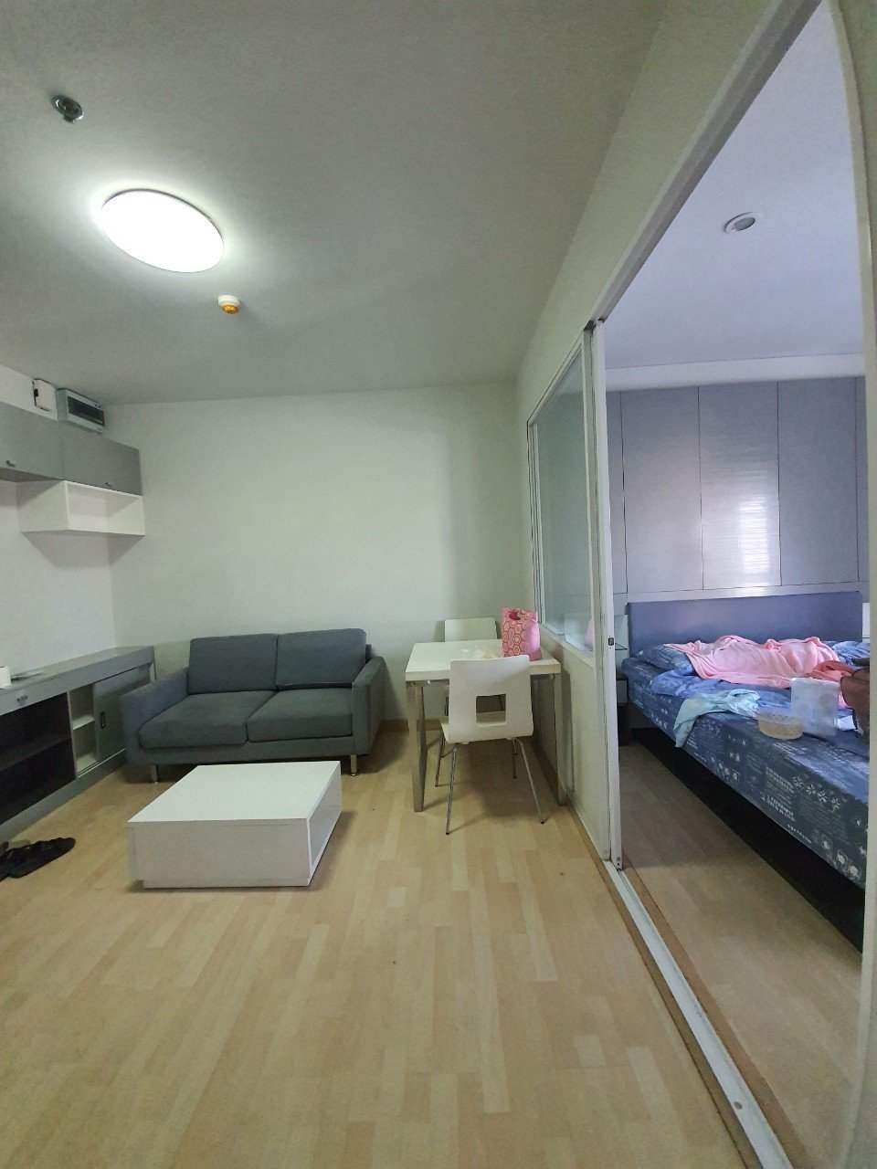 ขายคอนโด The leaf พัฒนาการ ชั้น 16 แบบ 1 Bed ขนาด 30.25ตร.ม ราคา 1.85MB
