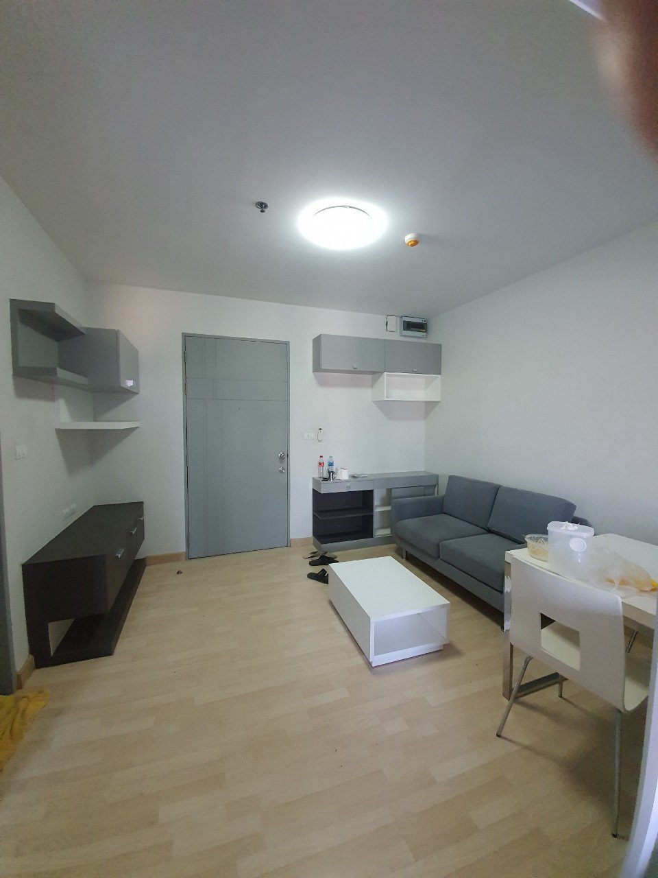 ขายคอนโด The leaf พัฒนาการ ชั้น 16 แบบ 1 Bed ขนาด 30.25ตร.ม ราคา 1.85MB
