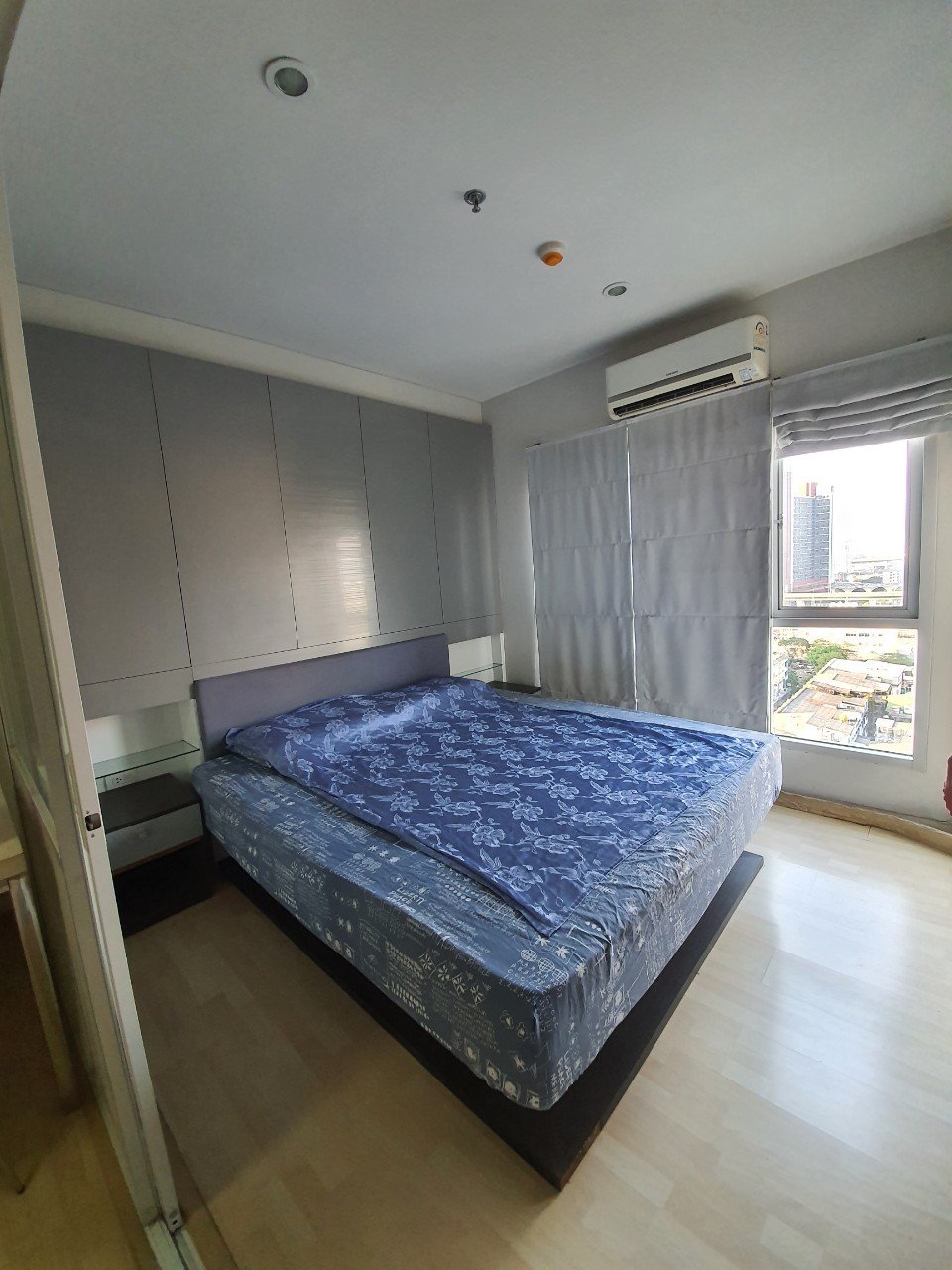 ขายคอนโด The leaf พัฒนาการ ชั้น 16 แบบ 1 Bed ขนาด 30.25ตร.ม ราคา 1.85MB