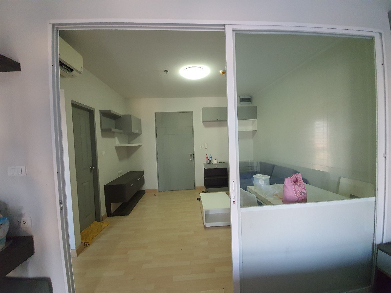 ขายคอนโด The leaf พัฒนาการ ชั้น 16 แบบ 1 Bed ขนาด 30.25ตร.ม ราคา 1.85MB