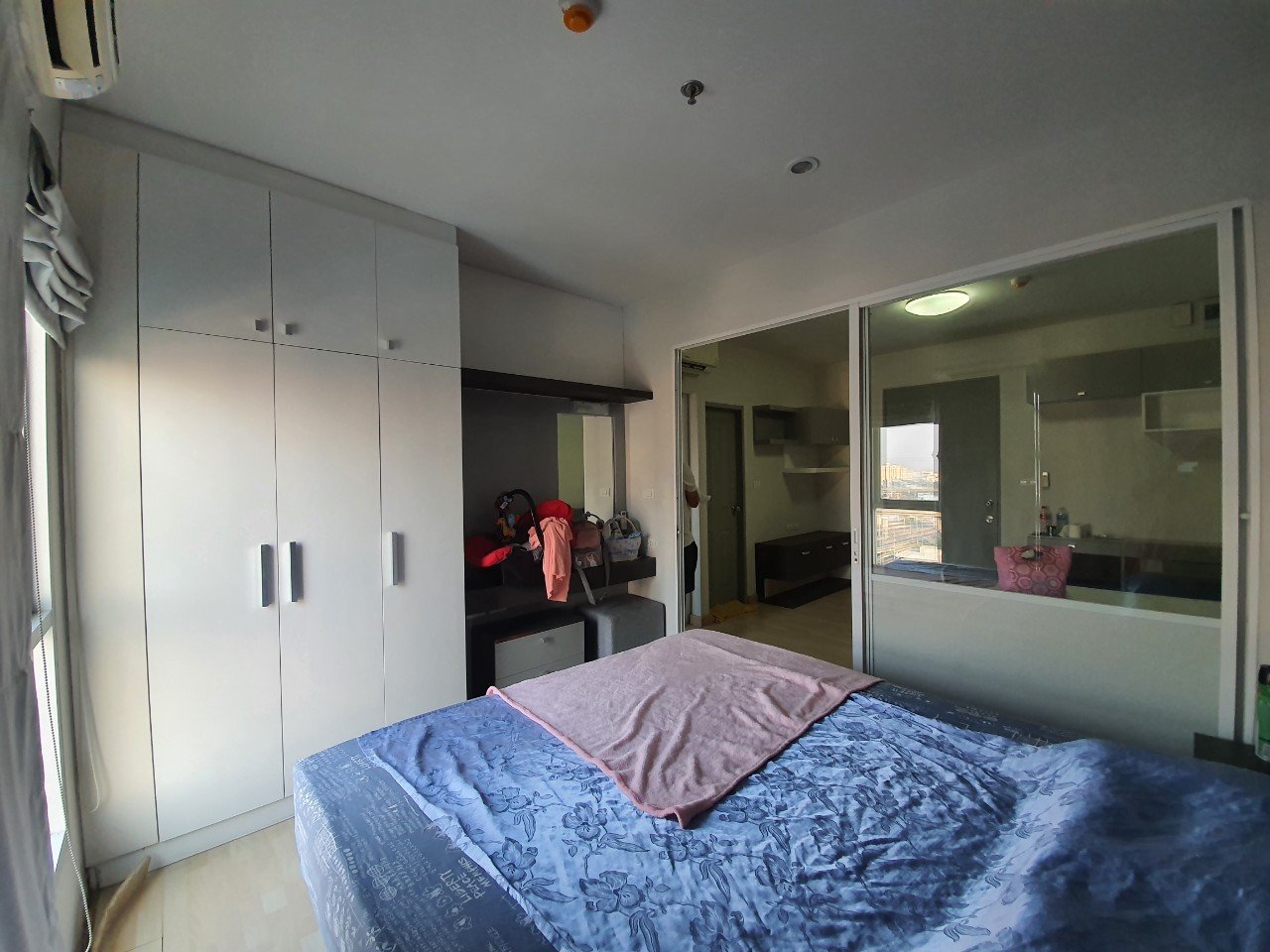 ขายคอนโด The leaf พัฒนาการ ชั้น 16 แบบ 1 Bed ขนาด 30.25ตร.ม ราคา 1.85MB