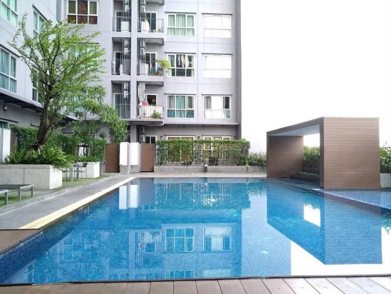 ขายคอนโด The leaf พัฒนาการ ชั้น 16 แบบ 1 Bed ขนาด 30.25ตร.ม ราคา 1.85MB