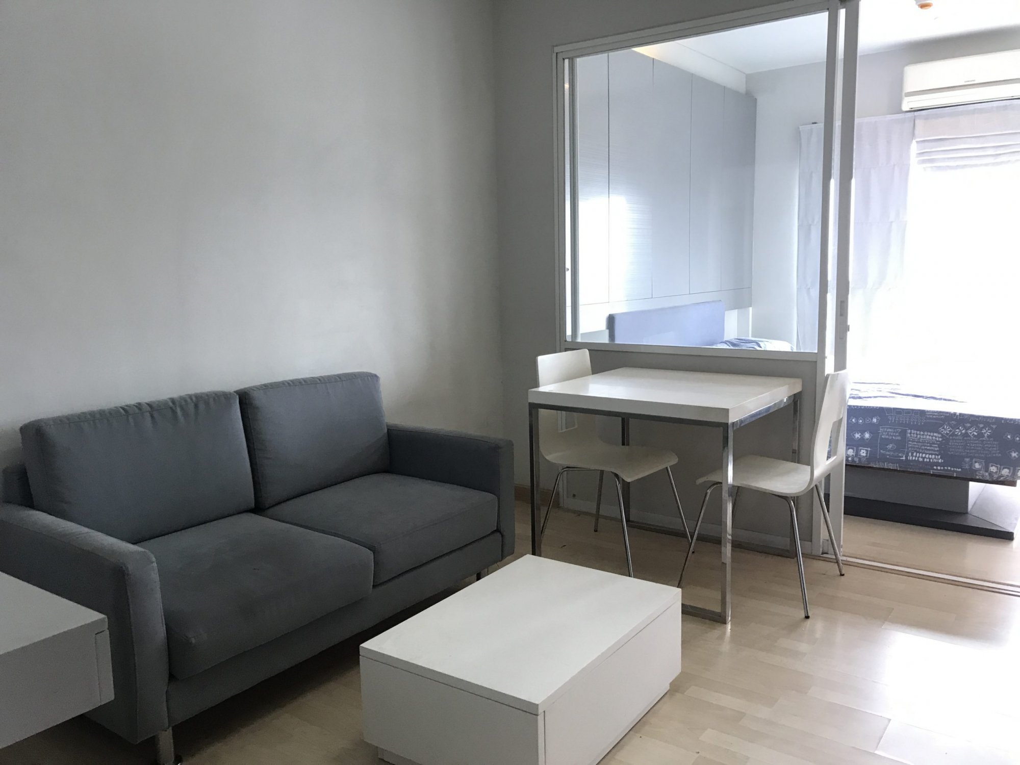 ขายคอนโด The leaf พัฒนาการ ชั้น 16 แบบ 1 Bed ขนาด 30.25ตร.ม ราคา 1.85MB
