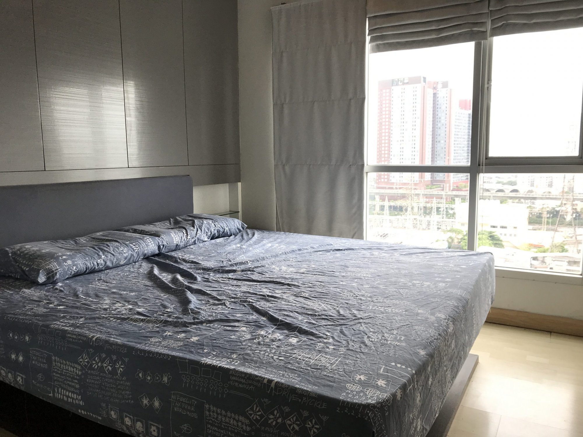 ขายคอนโด The leaf พัฒนาการ ชั้น 16 แบบ 1 Bed ขนาด 30.25ตร.ม ราคา 1.85MB