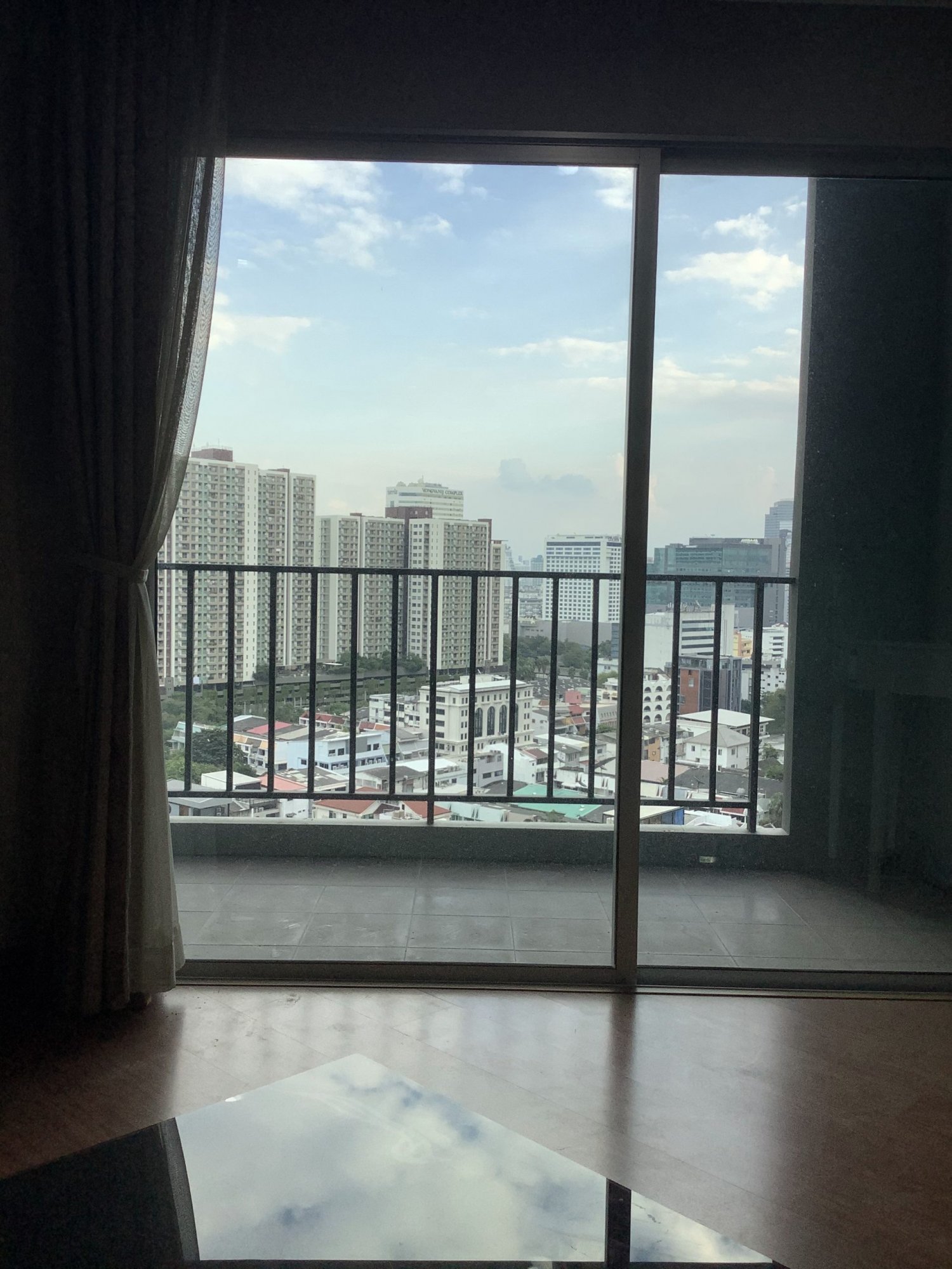 ให้เช่า! Belle Grand Rama9 2 ห้องนอน 1 ห้องน้ำ 58 ตรม. เพียง 30,000บาท/เดือน เฟอร์นิเจอร์ครบพร้อมเข้าอยู่ รหัส K-0052