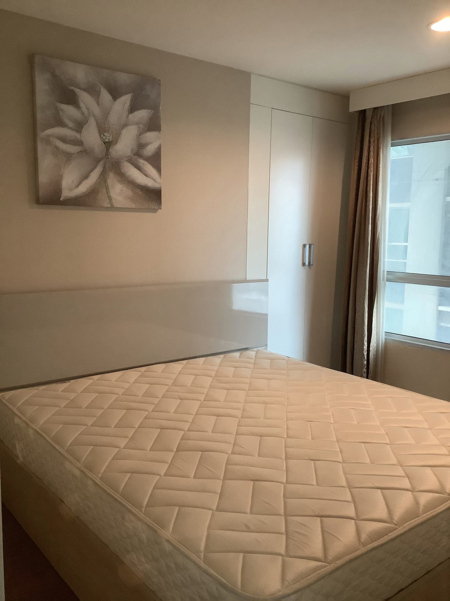 ให้เช่า! Belle Grand Rama9 2 ห้องนอน 1 ห้องน้ำ 58 ตรม. เพียง 30,000บาท/เดือน เฟอร์นิเจอร์ครบพร้อมเข้าอยู่ รหัส K-0052