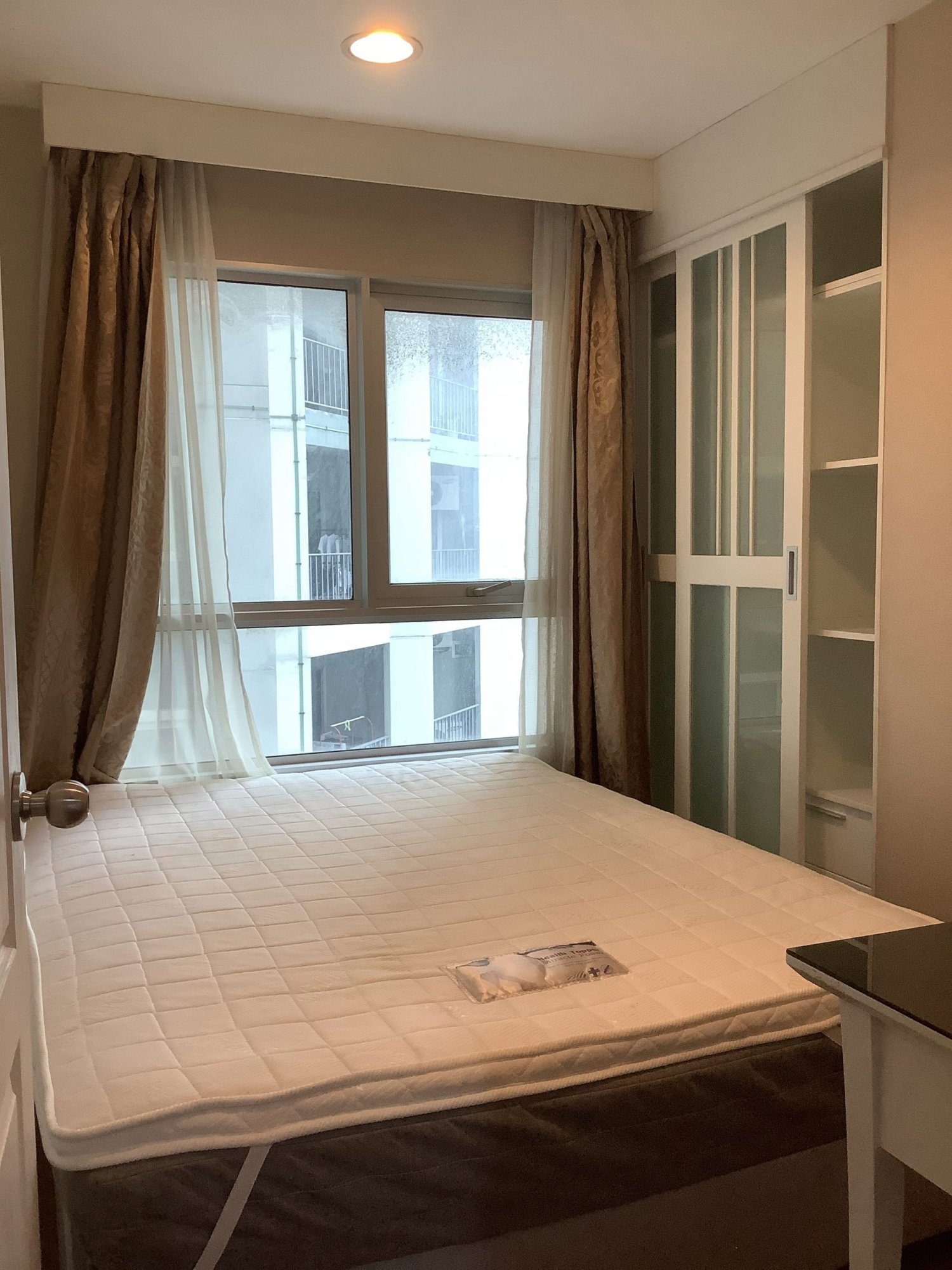 ให้เช่า! Belle Grand Rama9 2 ห้องนอน 1 ห้องน้ำ 58 ตรม. เพียง 30,000บาท/เดือน เฟอร์นิเจอร์ครบพร้อมเข้าอยู่ รหัส K-0052