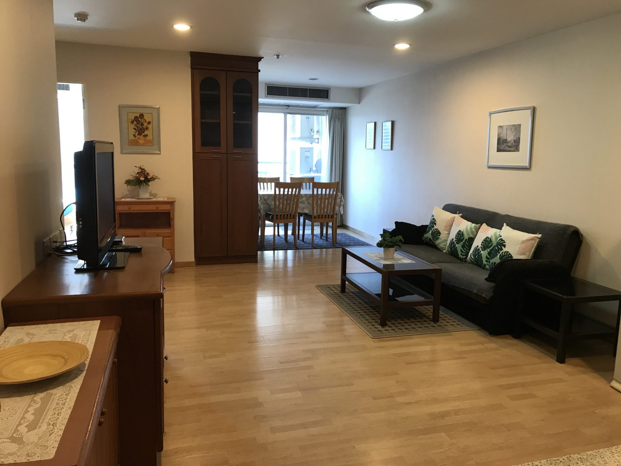 ปล่อยเช่า! The Waterford Diamond ในราคาเพียง 32,000บาท/เดือน 2 ห้องนอน 1 ห้องน้ำ 67ตรม. ใกล้ BTS พร้อมพงษ์ เฟอร์นิเจอร์ครบพร้อมเข้าอยู่ (ต่อรองราคาได้) PROP000324