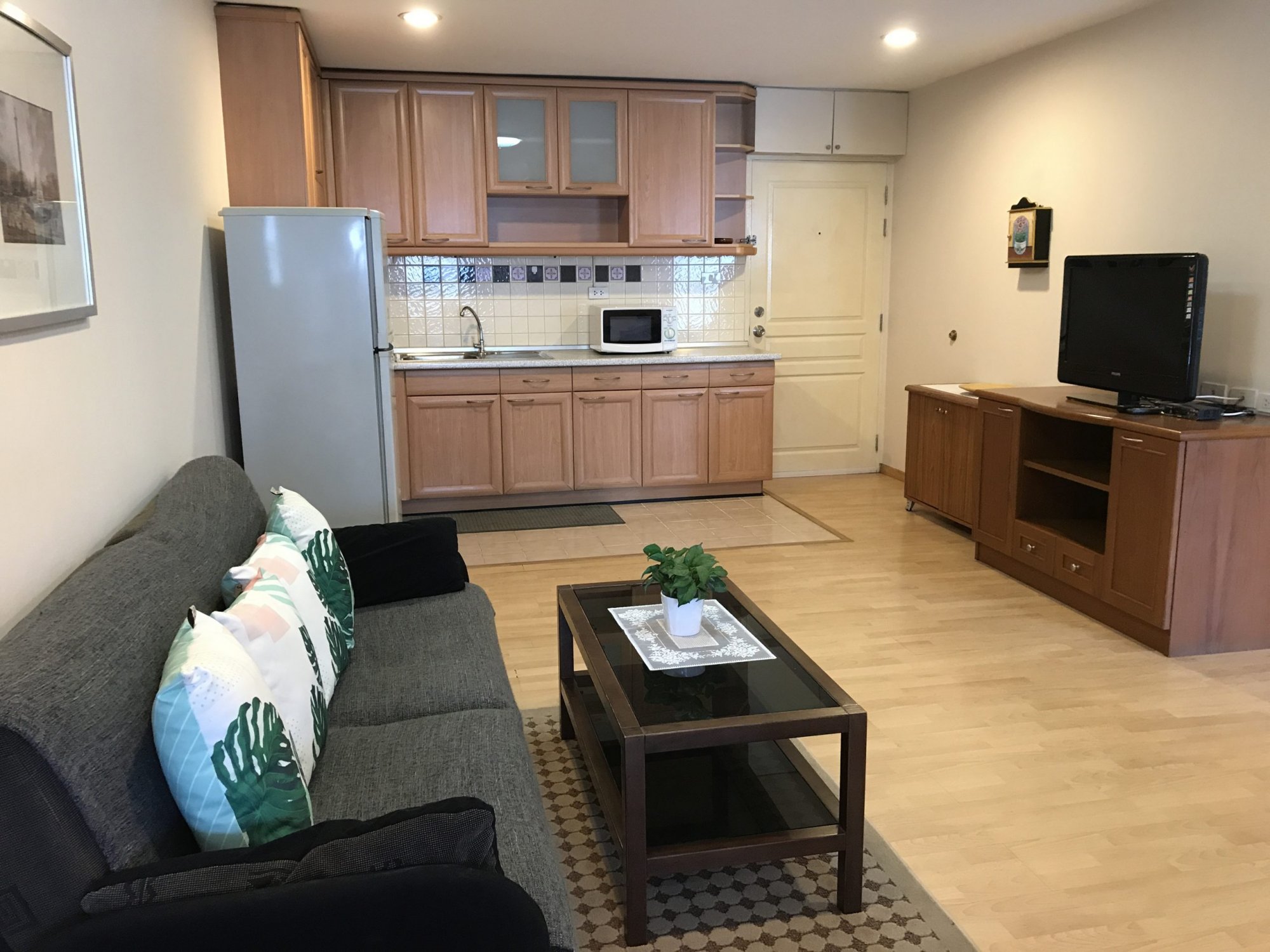 ปล่อยเช่า! The Waterford Diamond ในราคาเพียง 32,000บาท/เดือน 2 ห้องนอน 1 ห้องน้ำ 67ตรม. ใกล้ BTS พร้อมพงษ์ เฟอร์นิเจอร์ครบพร้อมเข้าอยู่ (ต่อรองราคาได้) PROP000324