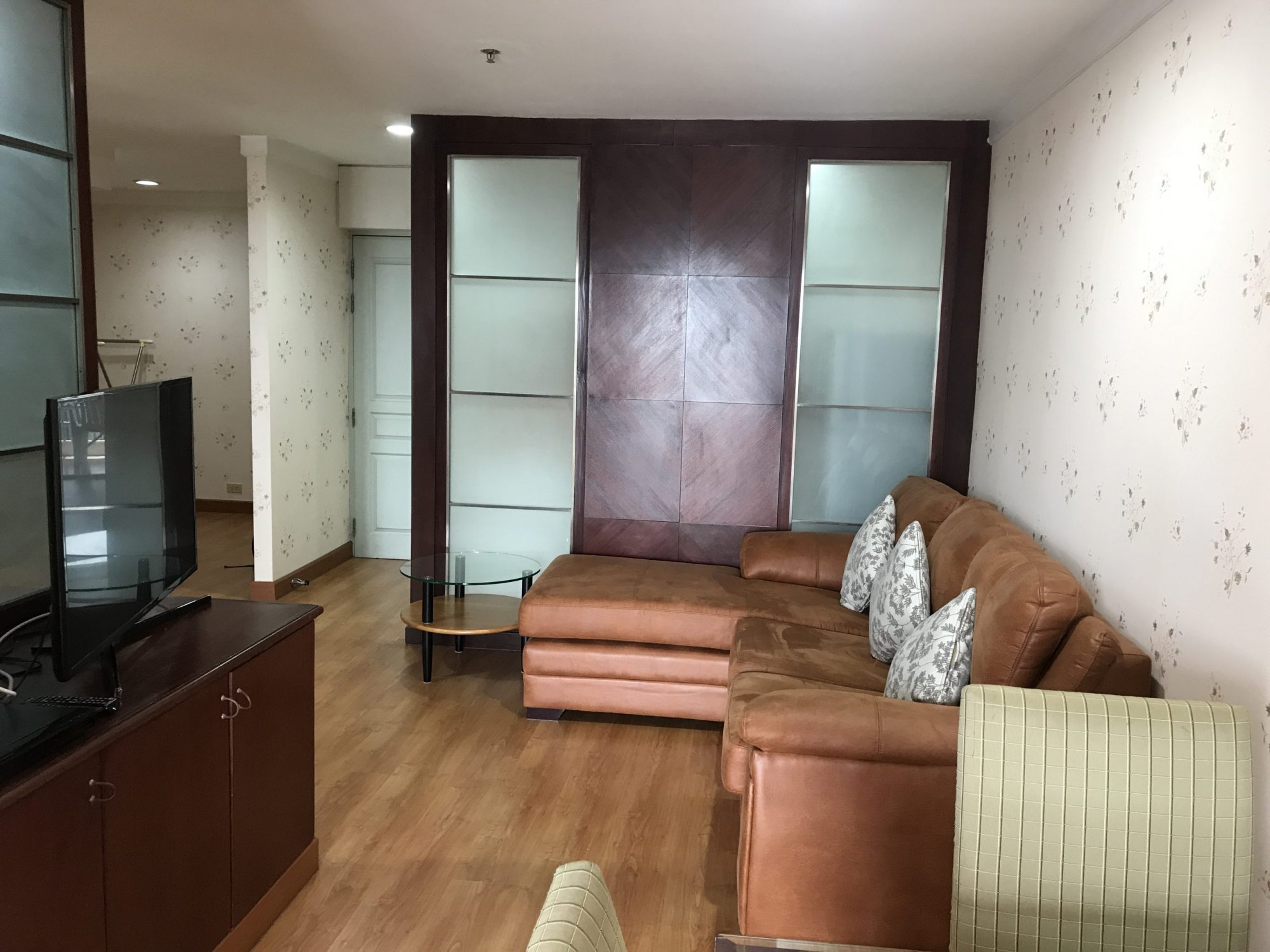 ปล่อยเช่า! The Waterford Diamond ในราคาเพียง 30,000บาท/เดือน 1 ห้องนอน 1 ห้องน้ำ 62ตรม. ห้องใหญ่อยู่สบาย ใกล้ BTS พร้อมพงษ์ เฟอร์นิเจอร์ครบพร้อมเข้าอยู่ PROP000325