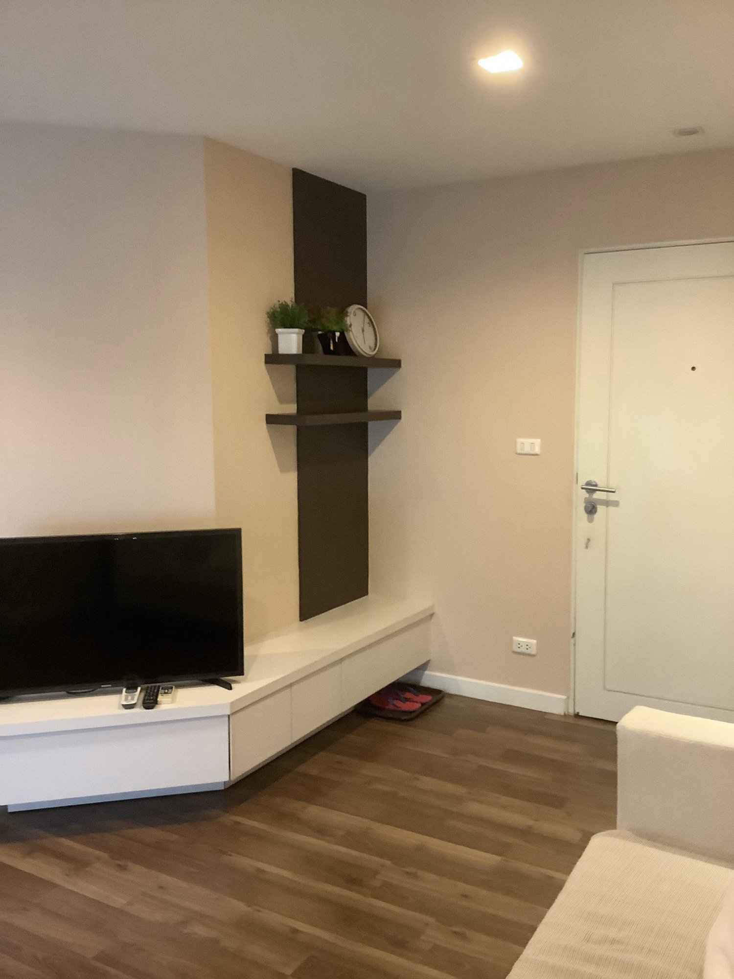 For rent at The Room Sukhumvit 79 1 Bedroom 1 Bathroom 13,000THB/month Fully furnished