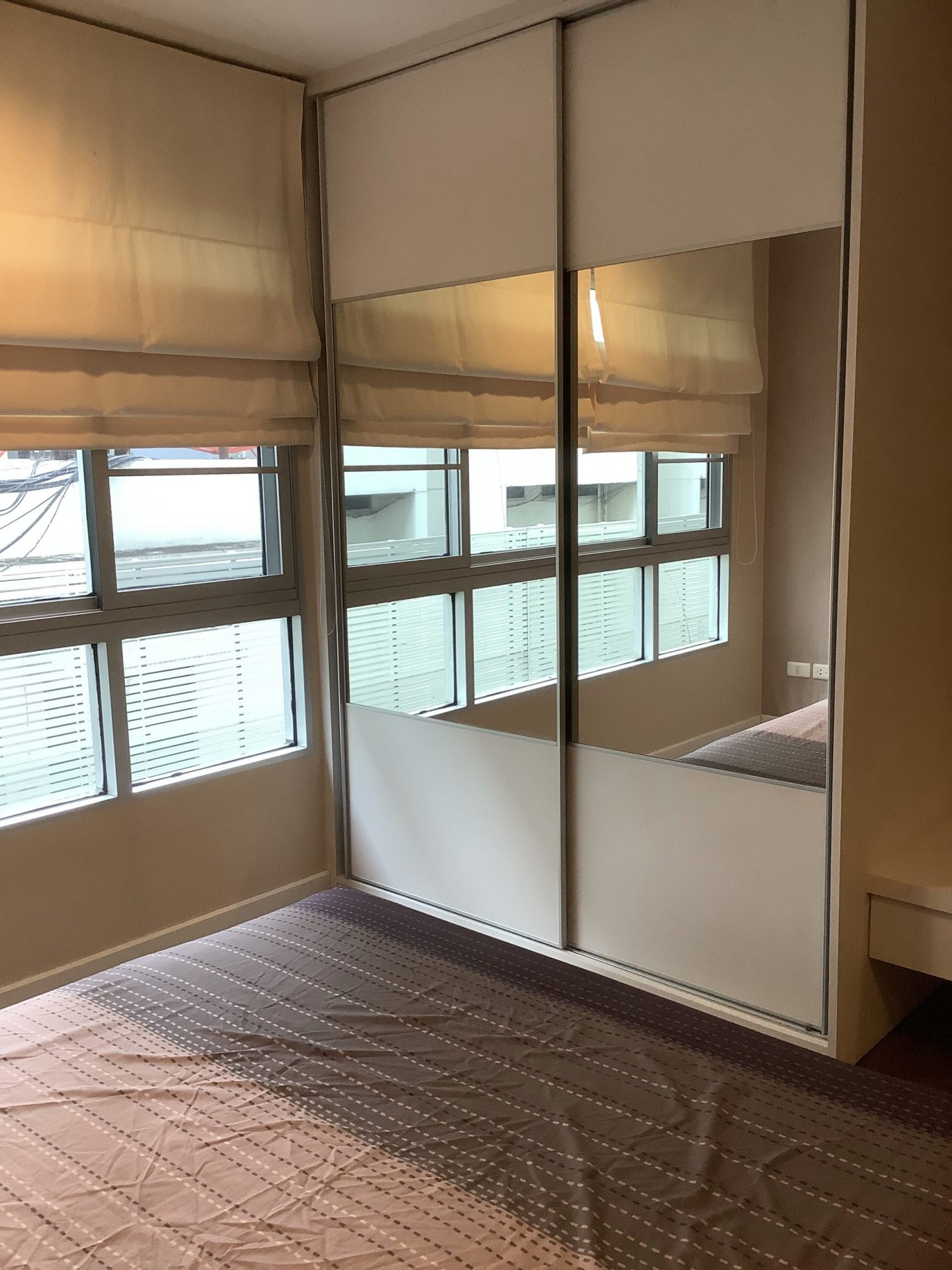 For rent at The Room Sukhumvit 79 1 Bedroom 1 Bathroom 13,000THB/month Fully furnished