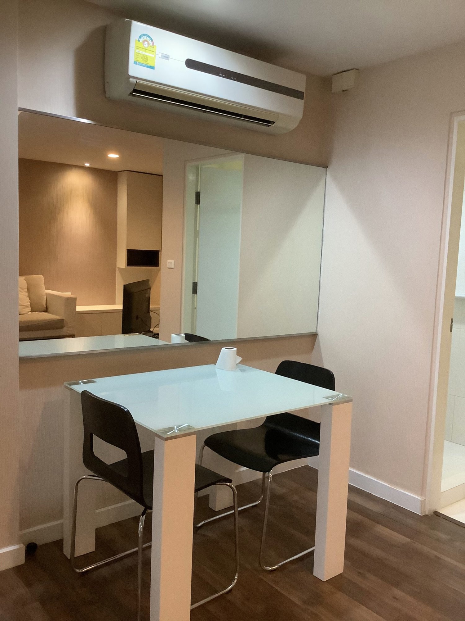 For rent at The Room Sukhumvit 79 1 Bedroom 1 Bathroom 13,000THB/month Fully furnished