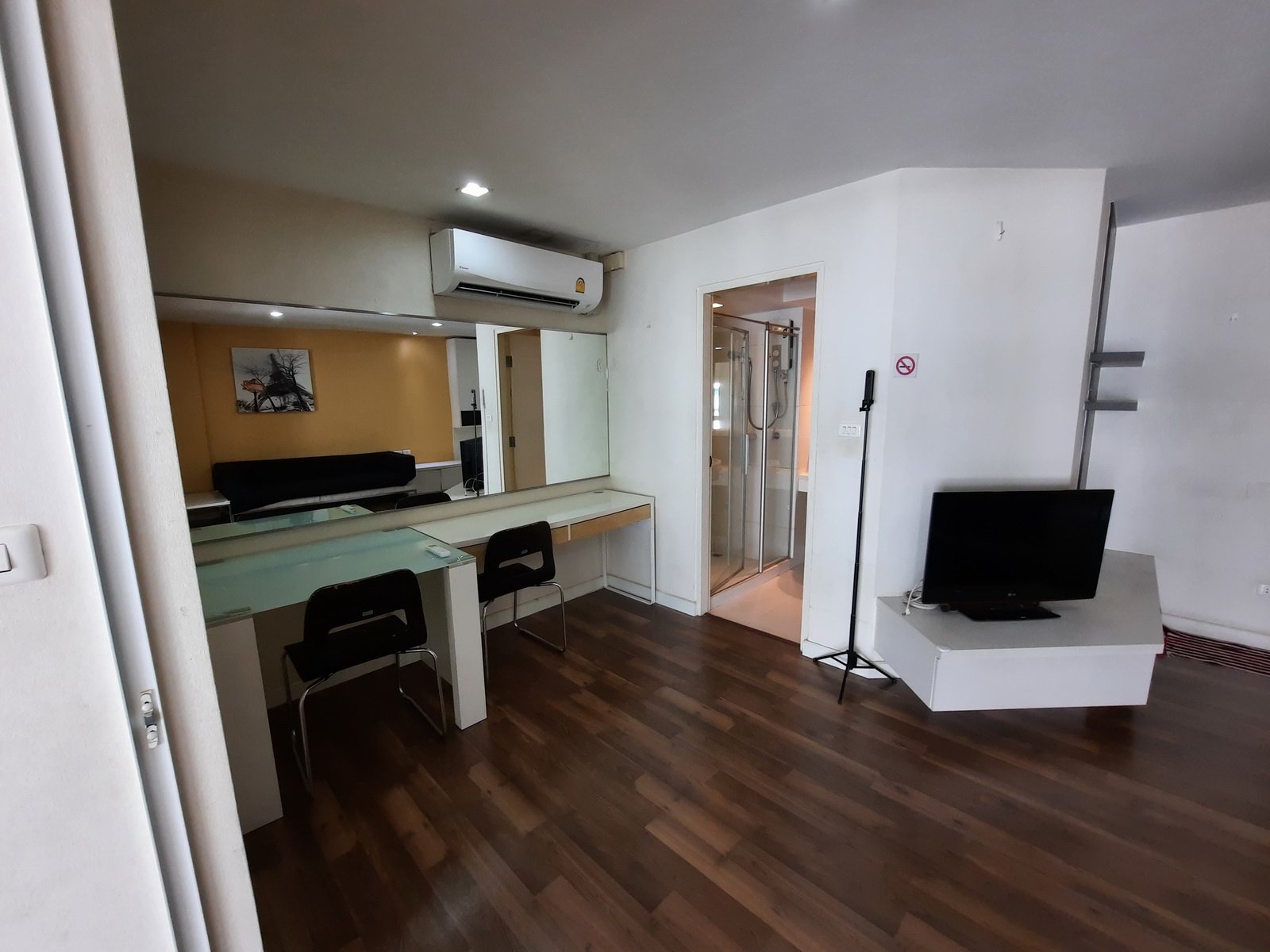 For rent at The Room Sukhumvit  79 1 Bedroom 1 Bathroom 16,000THB/month Fully furnished (can negotiate) PROP000337