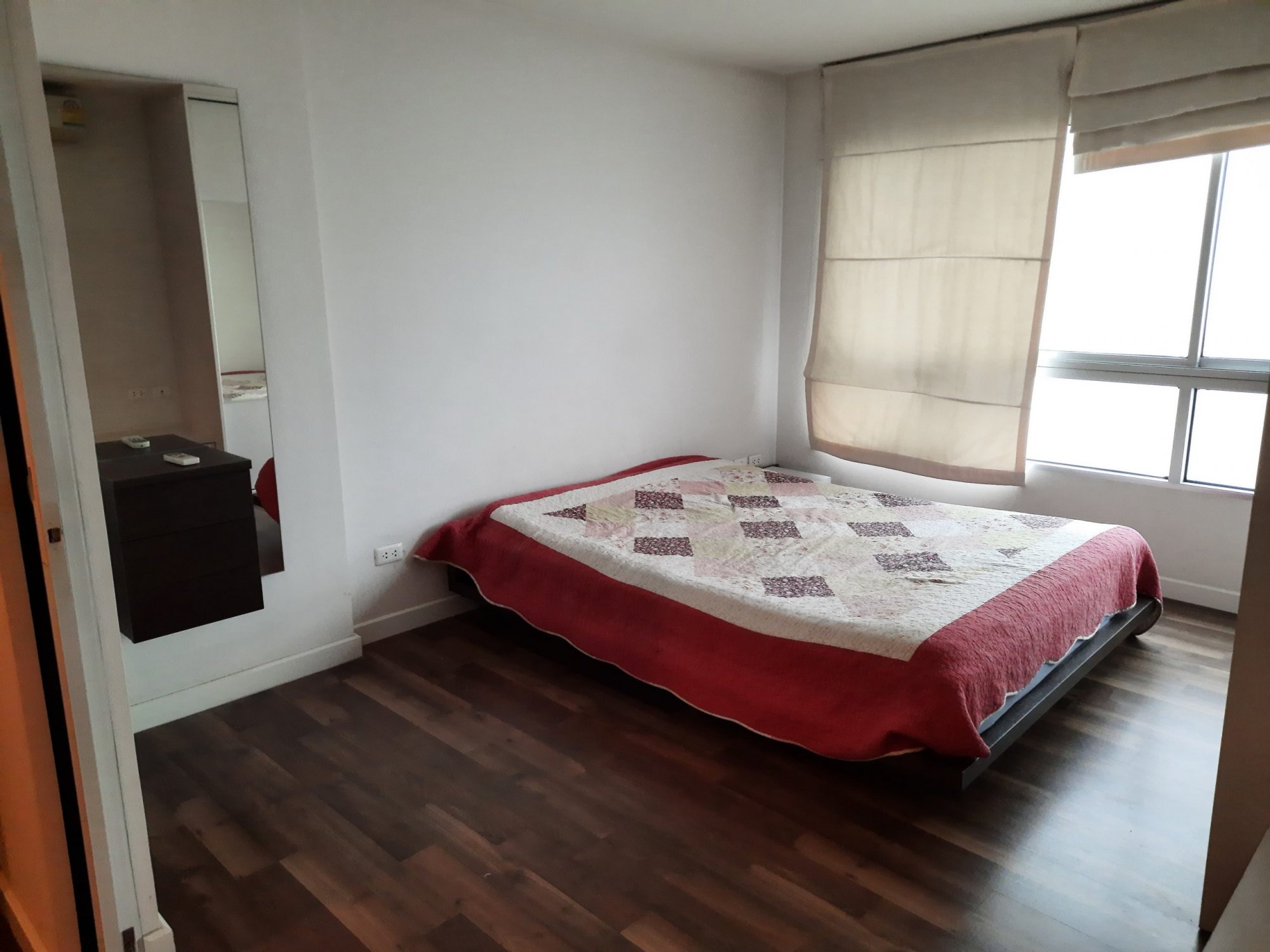 For rent at The Room Sukhumvit 79 1 Bedroom 1 Bathroom 15,000THB/month Fully furnished (can negotiate) PROP000338