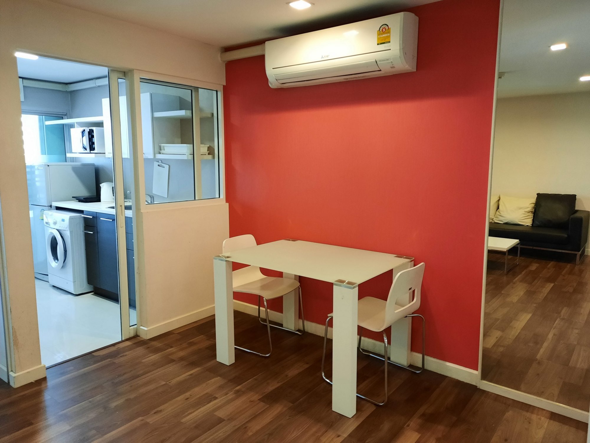 For rent at The Room Sukhumvit 79 1 Bedroom 1 Bathroom 15,000THB/month Fully furnished (can negotiate) PROP000338