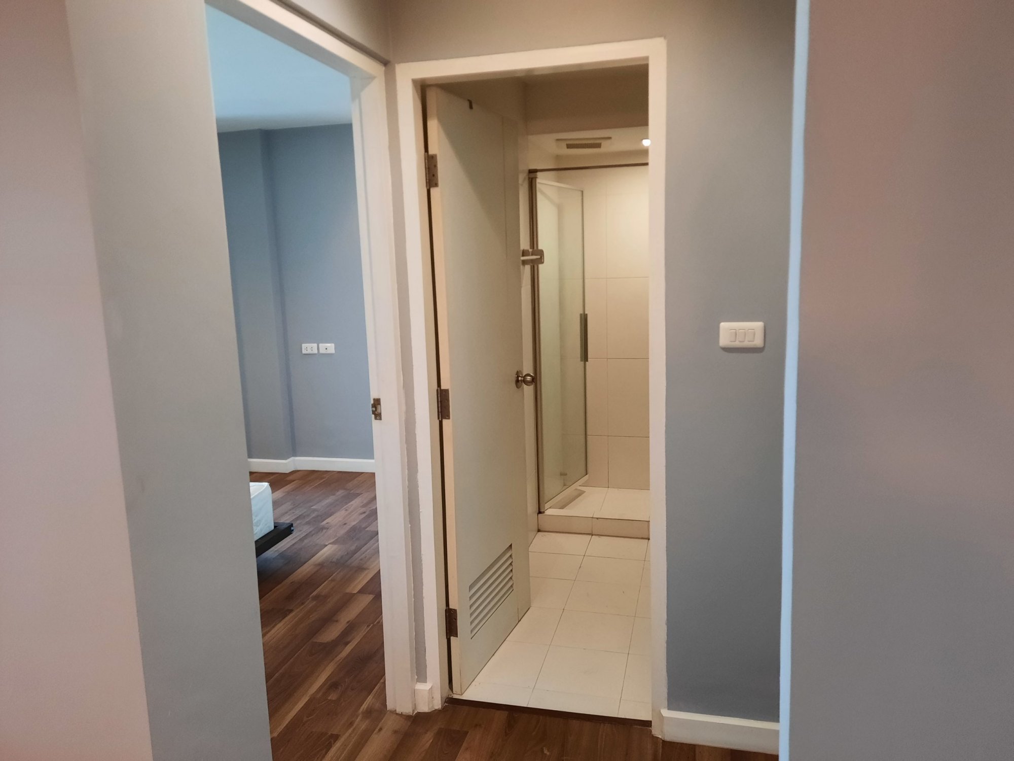 For rent at The Room Sukhumvit 79 2 Bedroom 1 Bathroom 25,000THB/month Fully furnished (can negotiate)